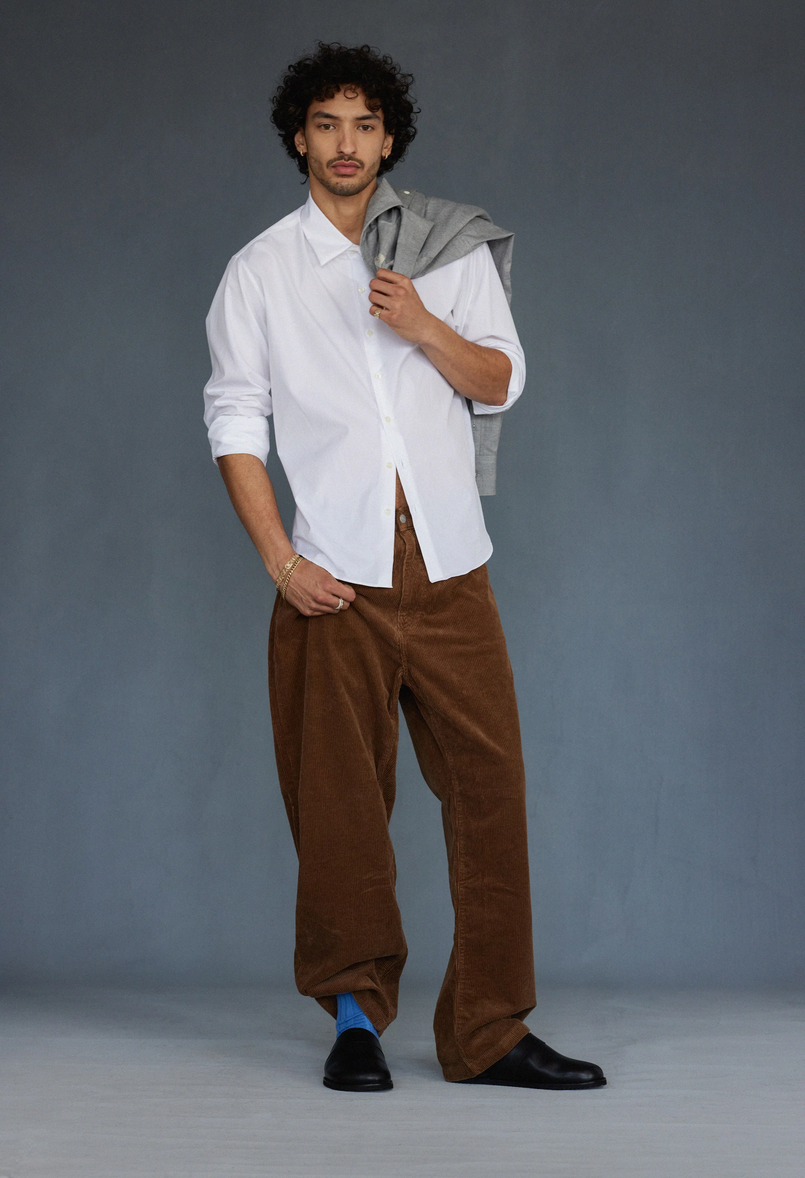 La Shirt Classica, Cotton Poplin sold by Comme Si product image thumbnail 3