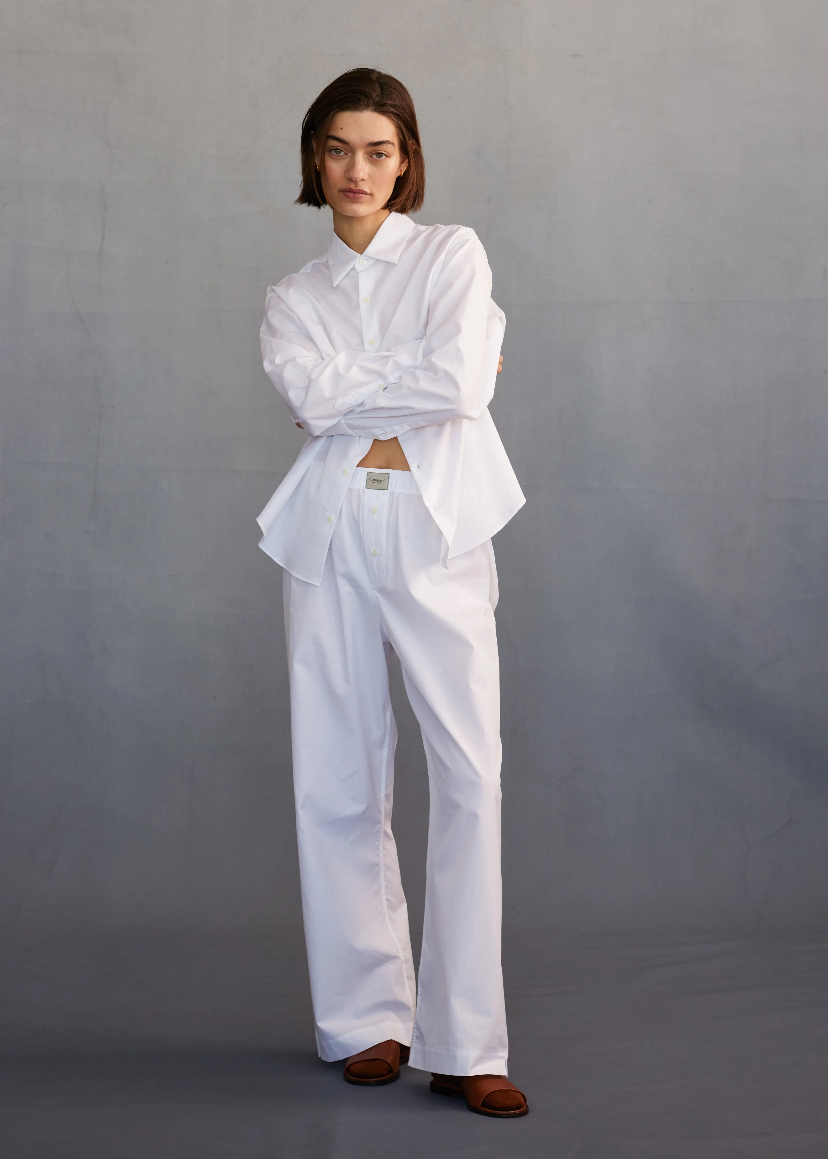 La Shirt Classica, Cotton Poplin sold by Comme Si product image thumbnail 2