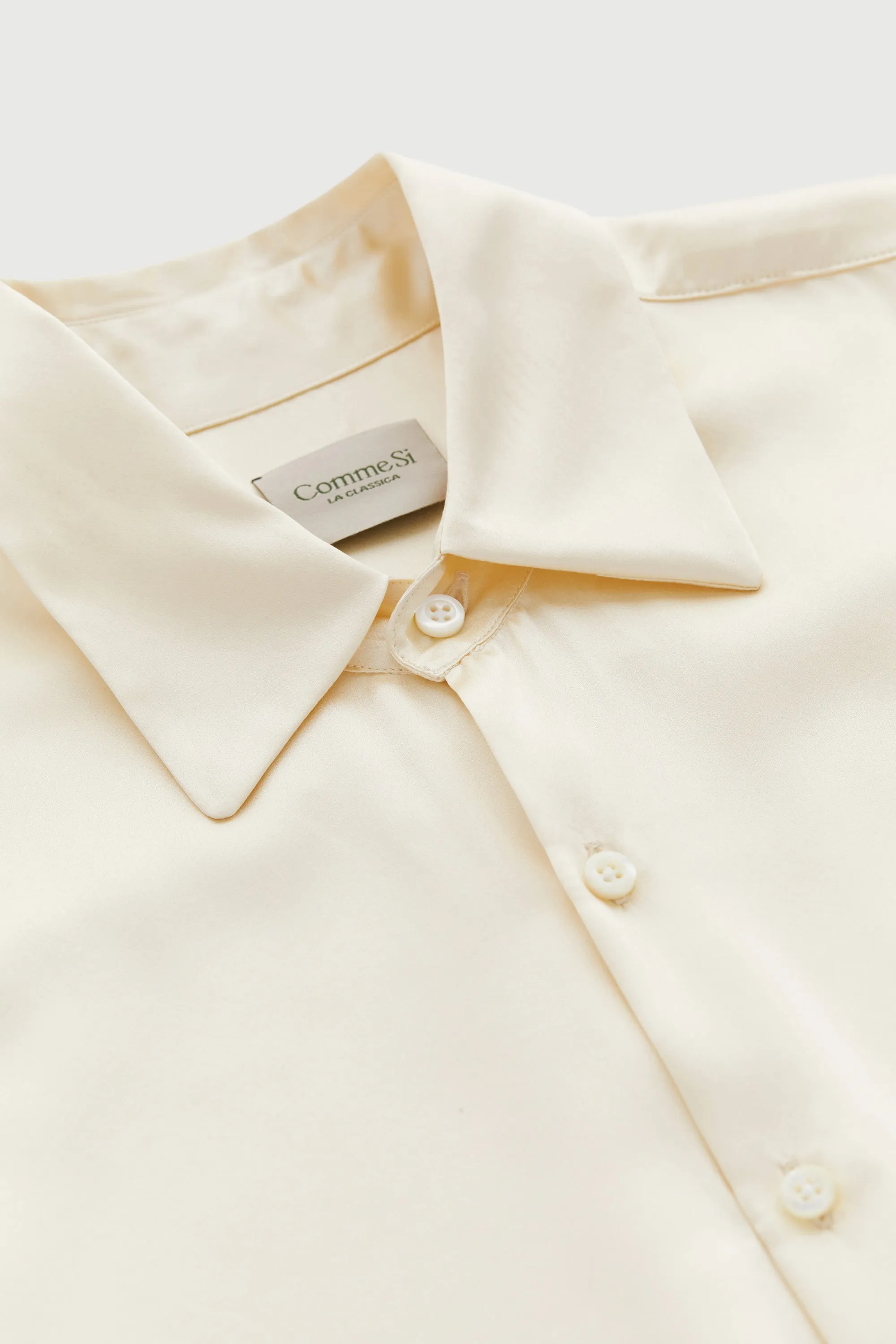 La Shirt Classica, Silk sold by Comme Si product image thumbnail 5