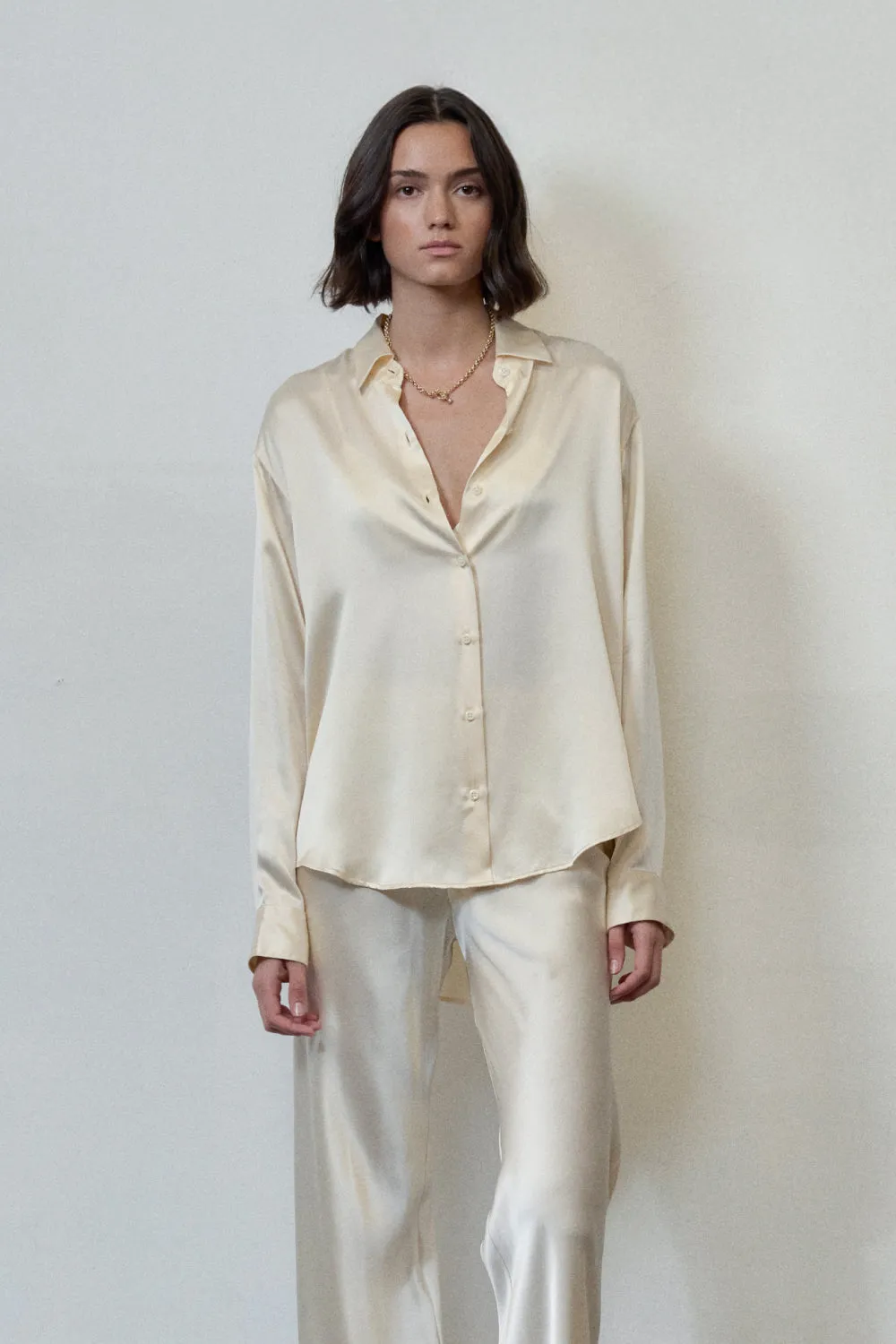 La Shirt Classica, Silk sold by Comme Si product image thumbnail 3