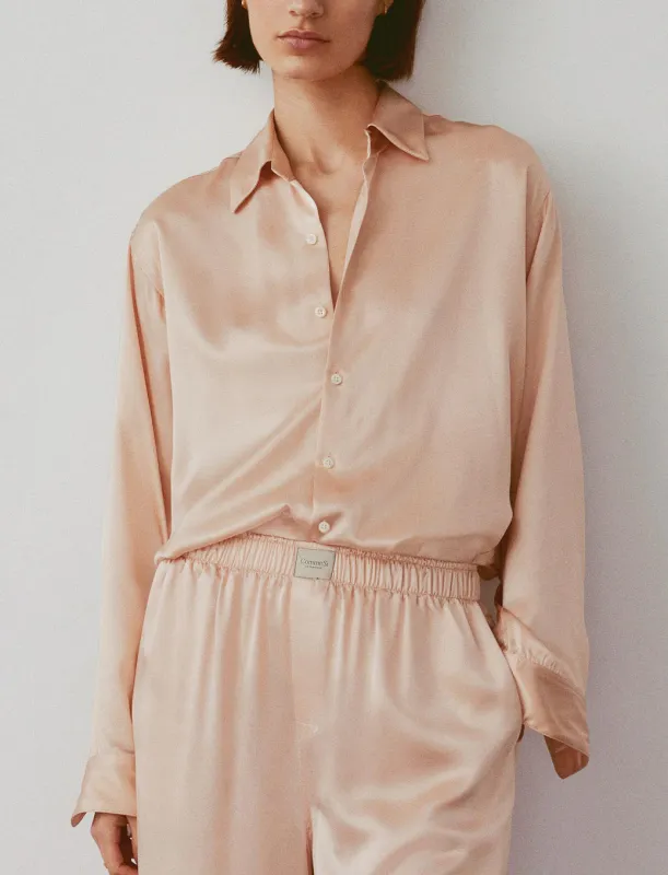 La Shirt Classica, Silk made by Comme Si