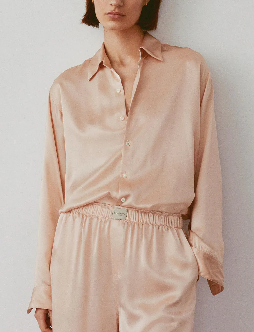 La Shirt Classica, Silk sold by Comme Si