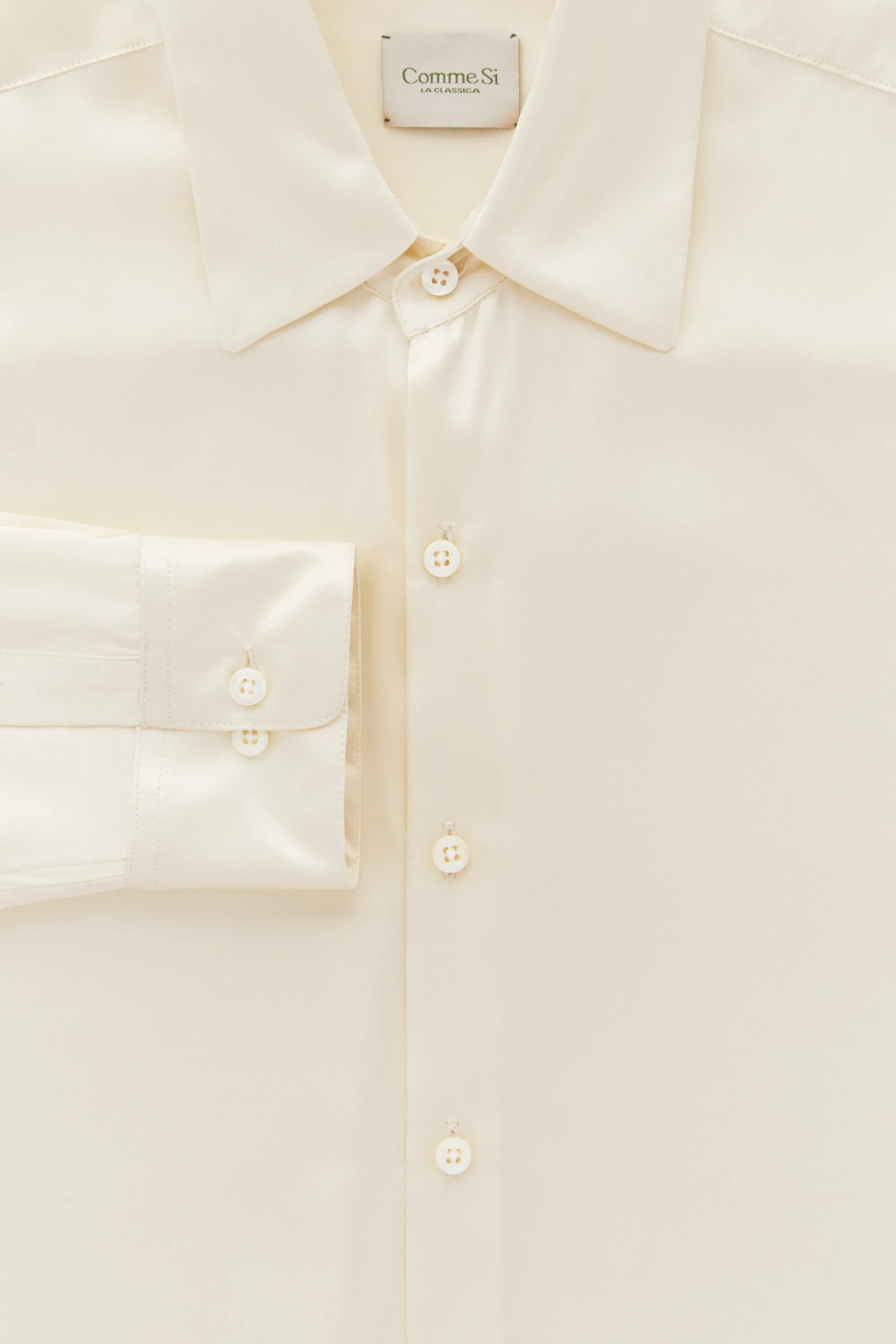La Shirt Classica, Silk sold by Comme Si product image thumbnail 4