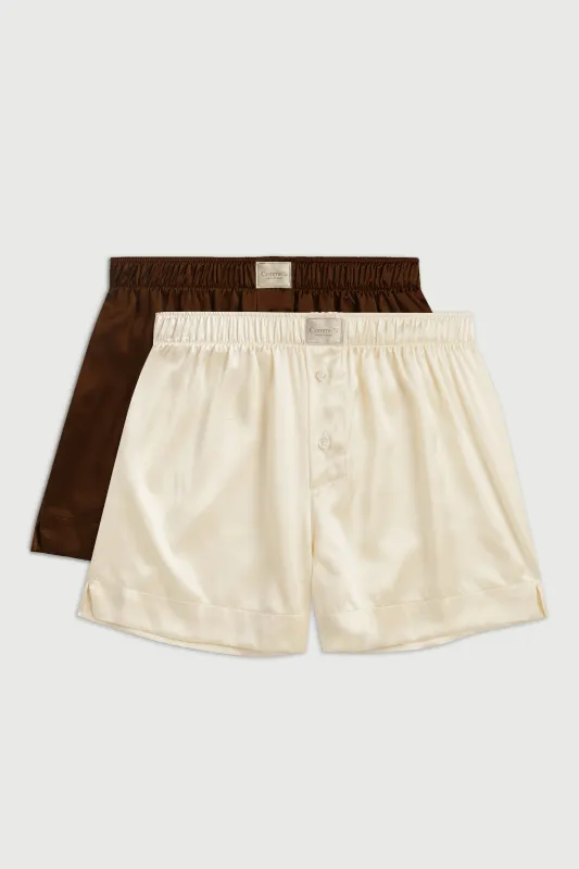 La Boxer Classica, Silk Duo made by Comme Si