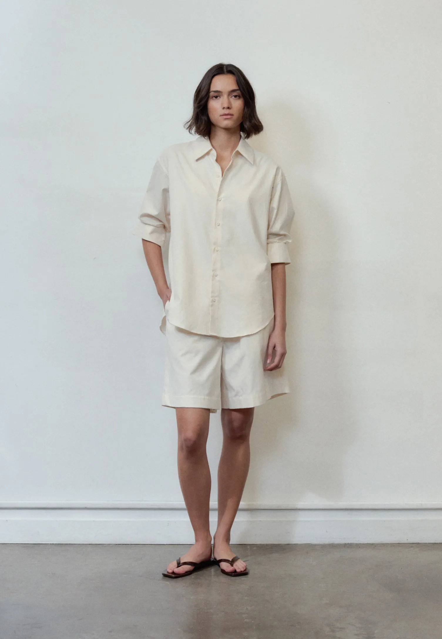 La Boxer Bermuda, Cotton Flannel sold by Comme Si product image thumbnail 3