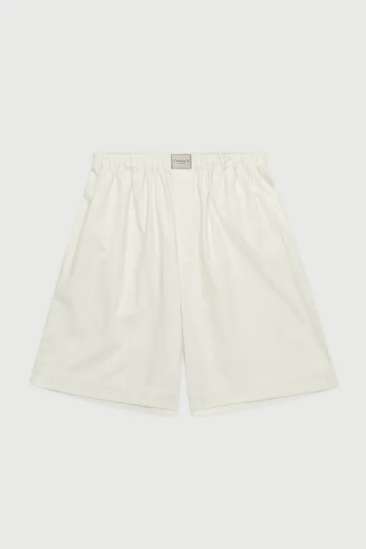 La Boxer Bermuda, Cotton Flannel sold by Comme Si