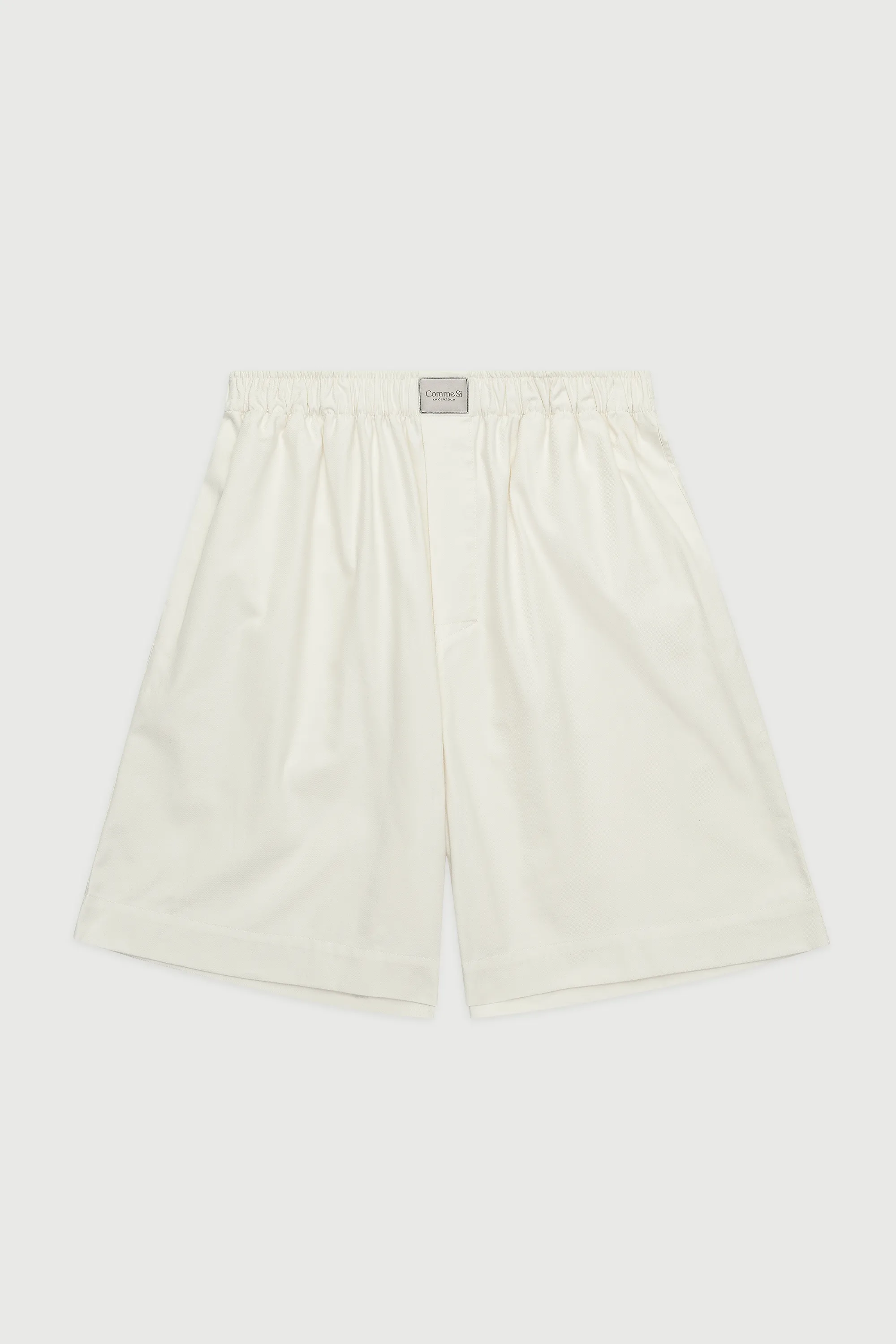 La Boxer Bermuda, Cotton Flannel sold by Comme Si