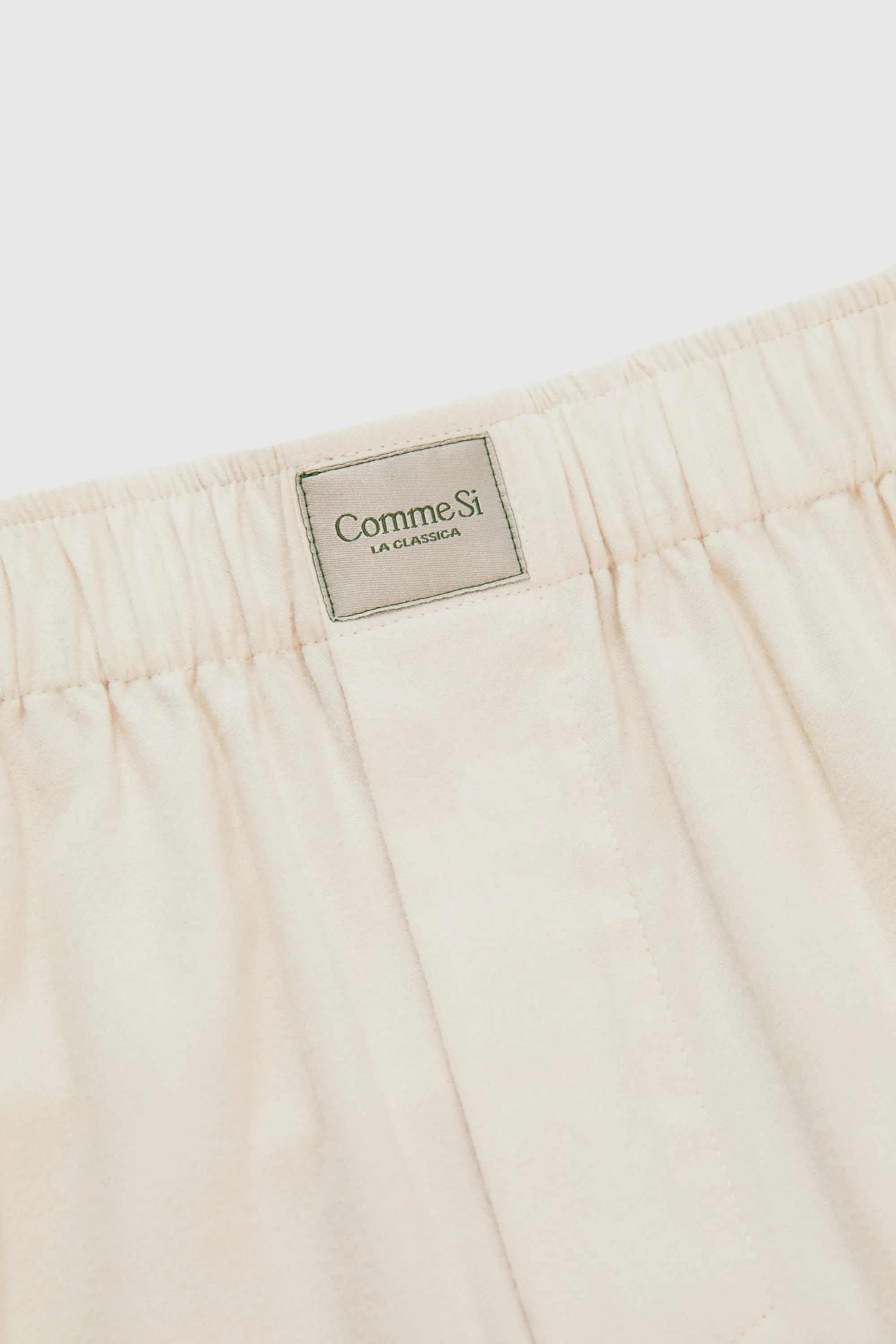 La Boxer Bermuda, Cotton Flannel sold by Comme Si product image thumbnail 2