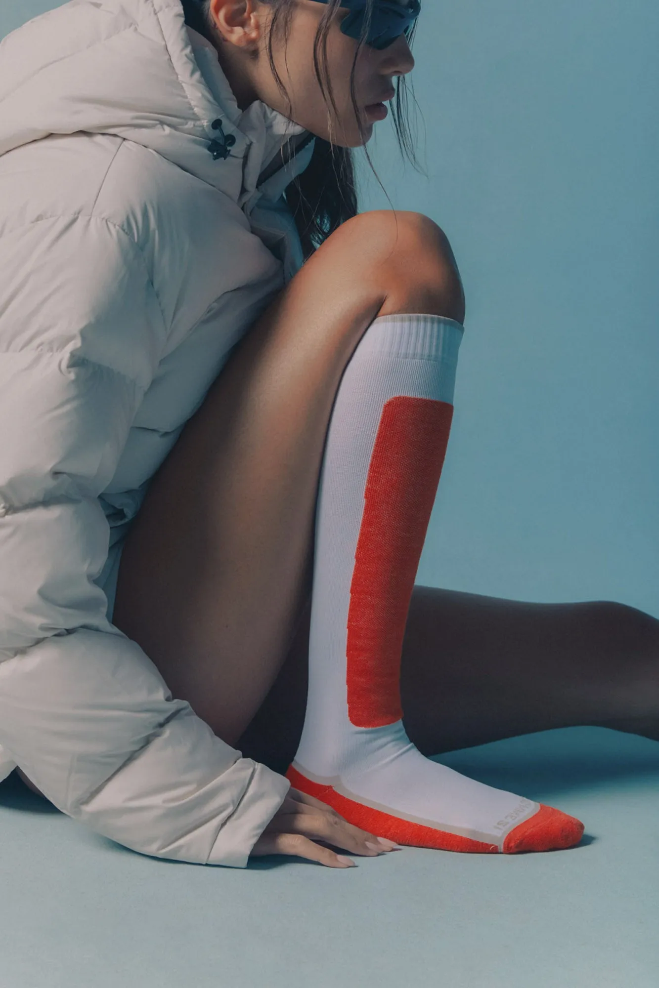 The Ski Sock Duo sold by Comme Si product image thumbnail 2