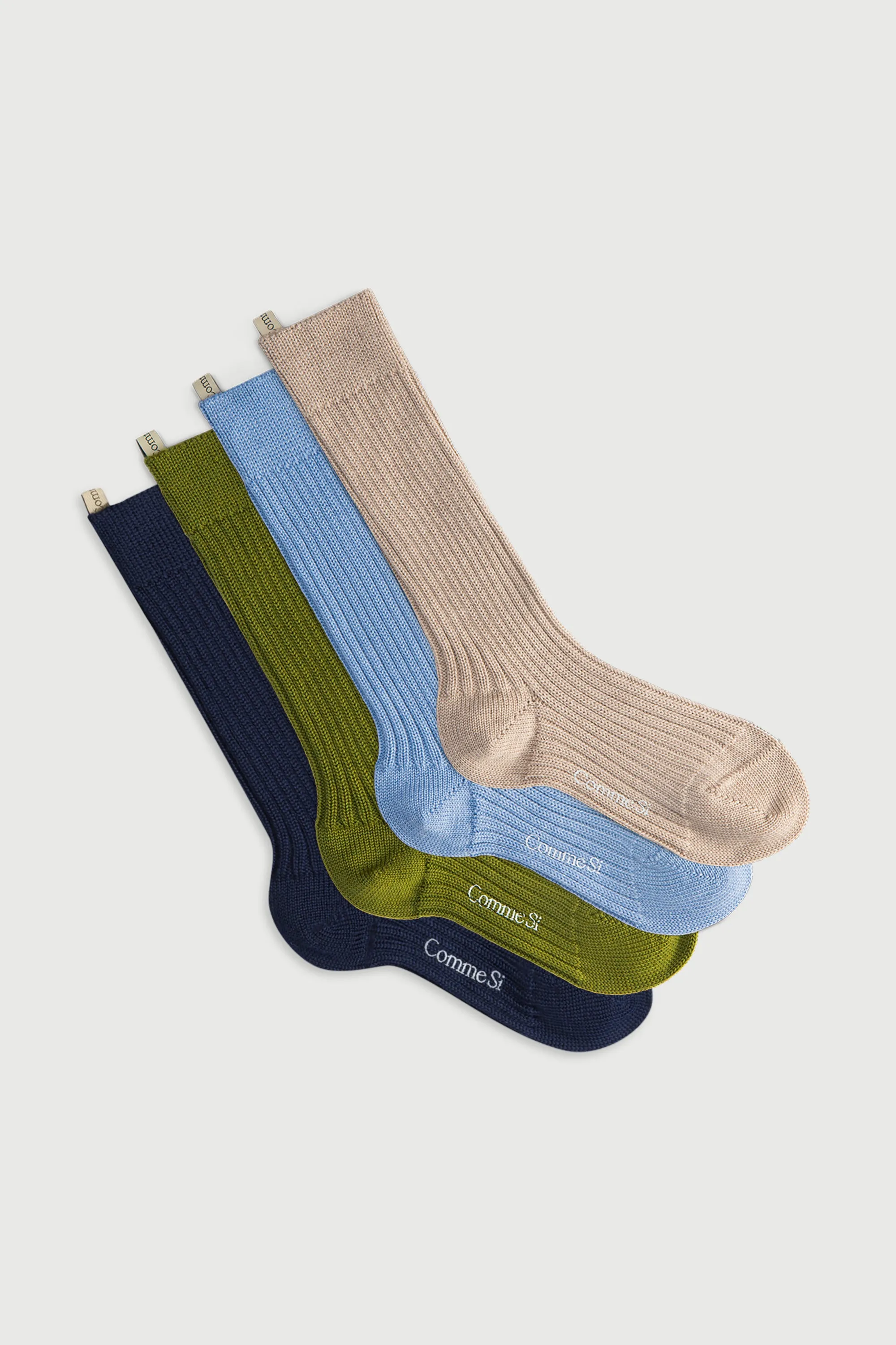 The Merino Chunky Sock Set sold by Comme Si