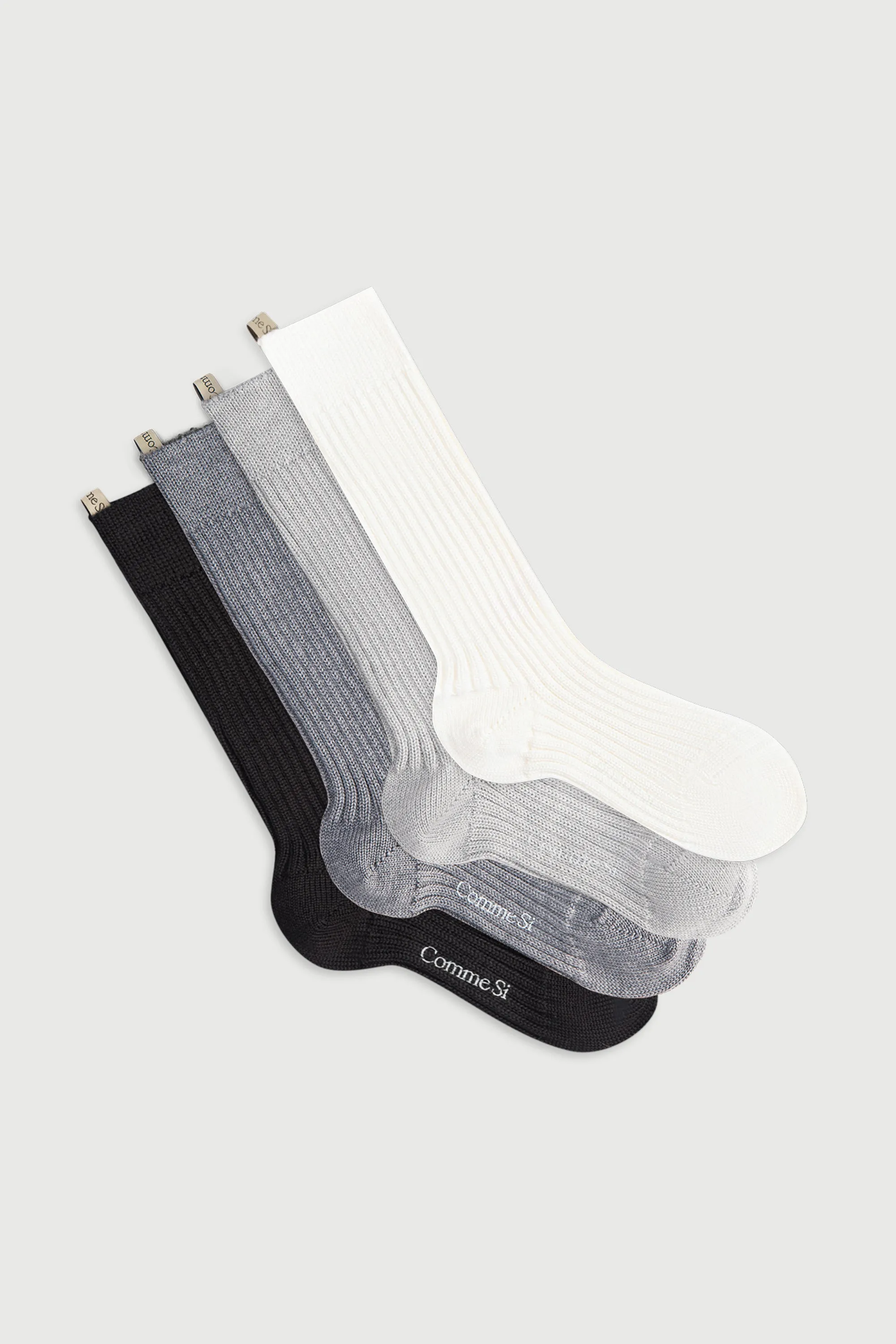 The Merino Chunky Sock Set sold by Comme Si product image thumbnail 4