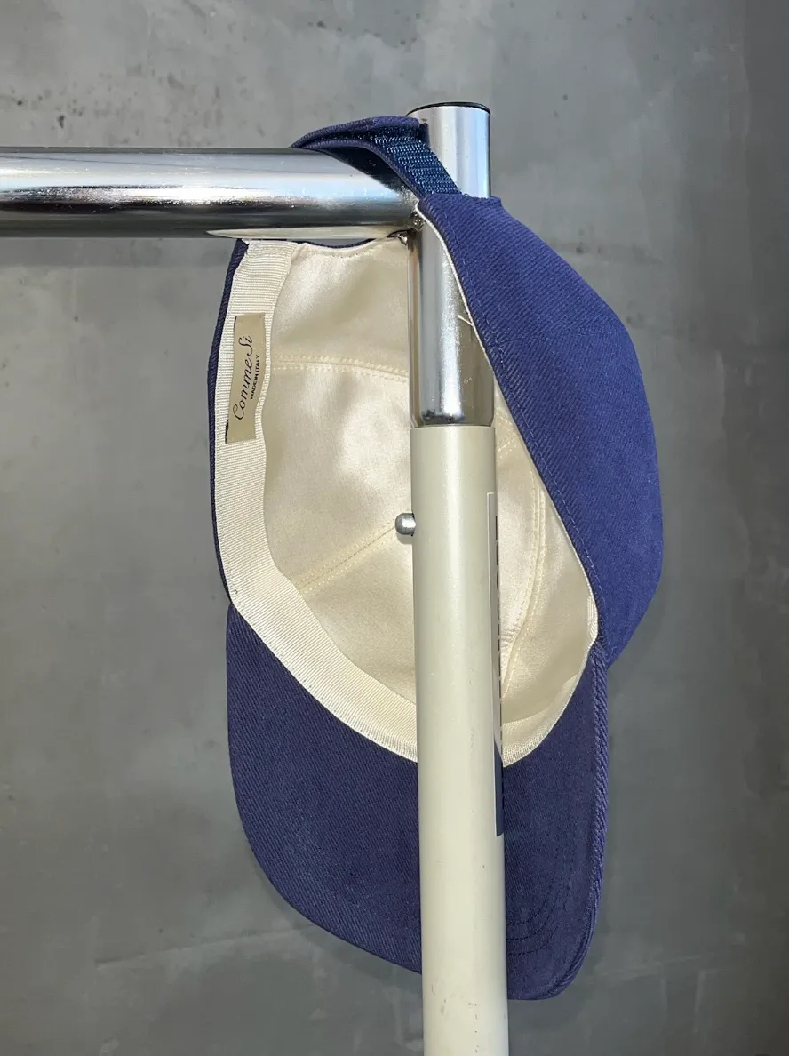 Silk-Lined Baseball Cap sold by Comme Si product image thumbnail 2