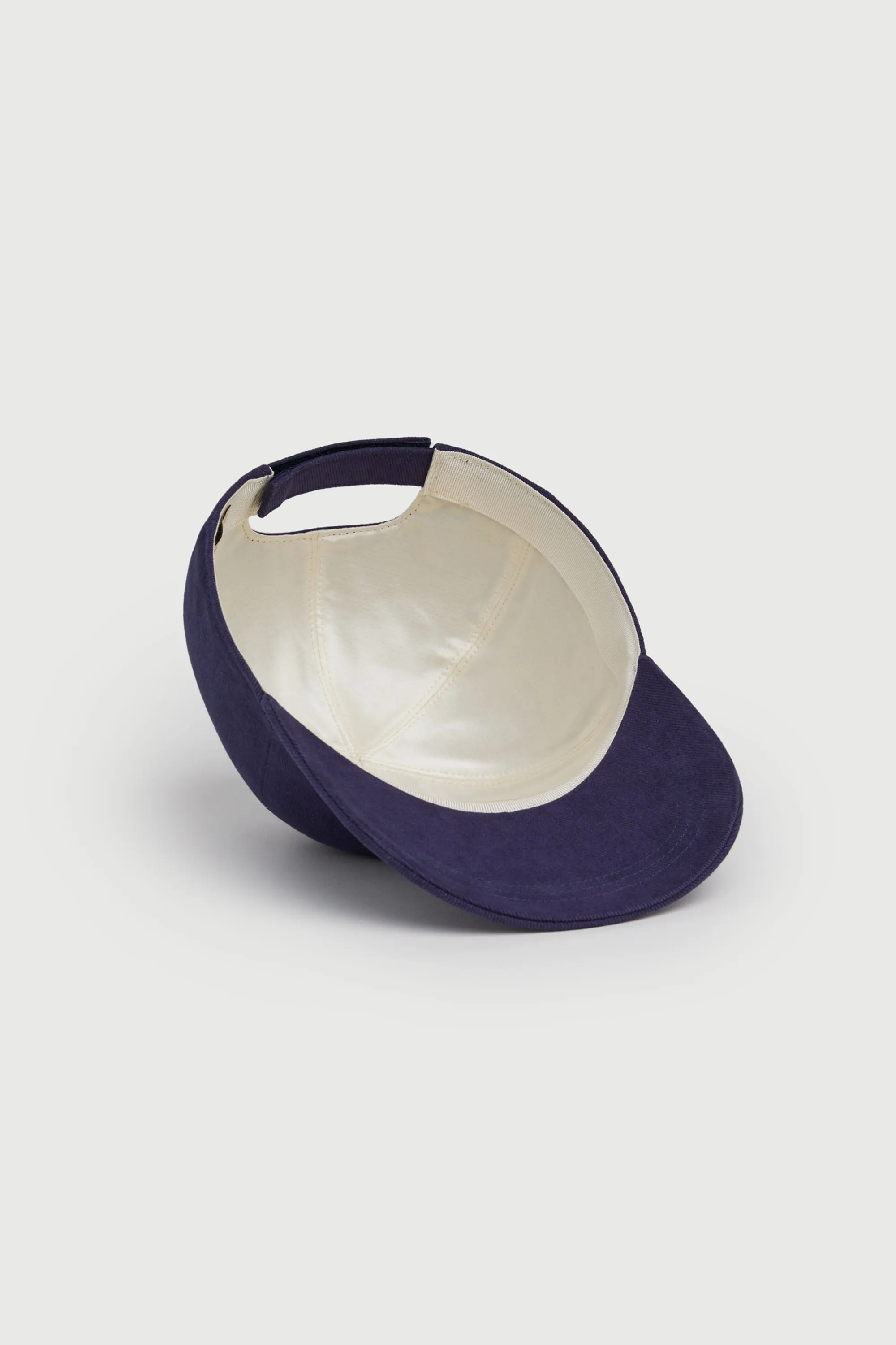 Silk-Lined Baseball Cap sold by Comme Si product image thumbnail 3