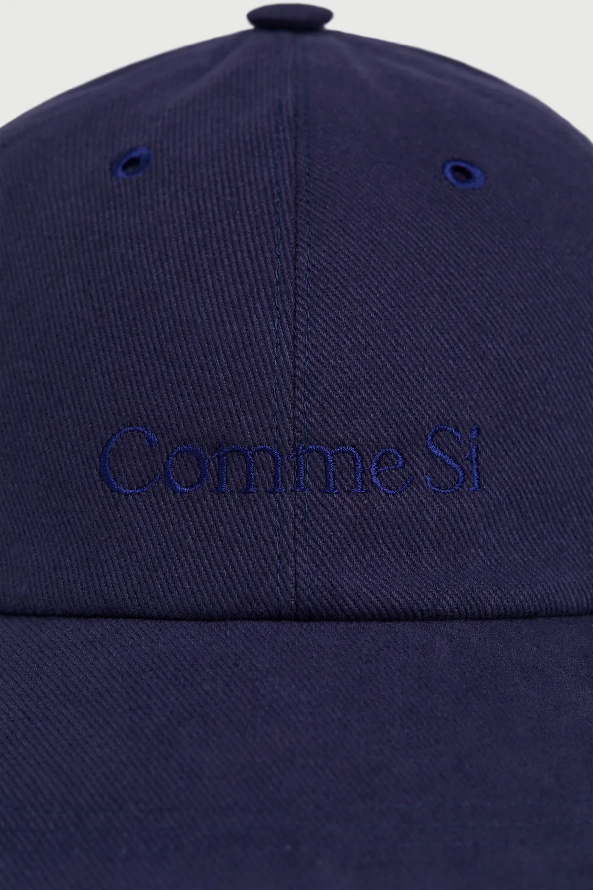 Silk-Lined Baseball Cap sold by Comme Si product image thumbnail 4