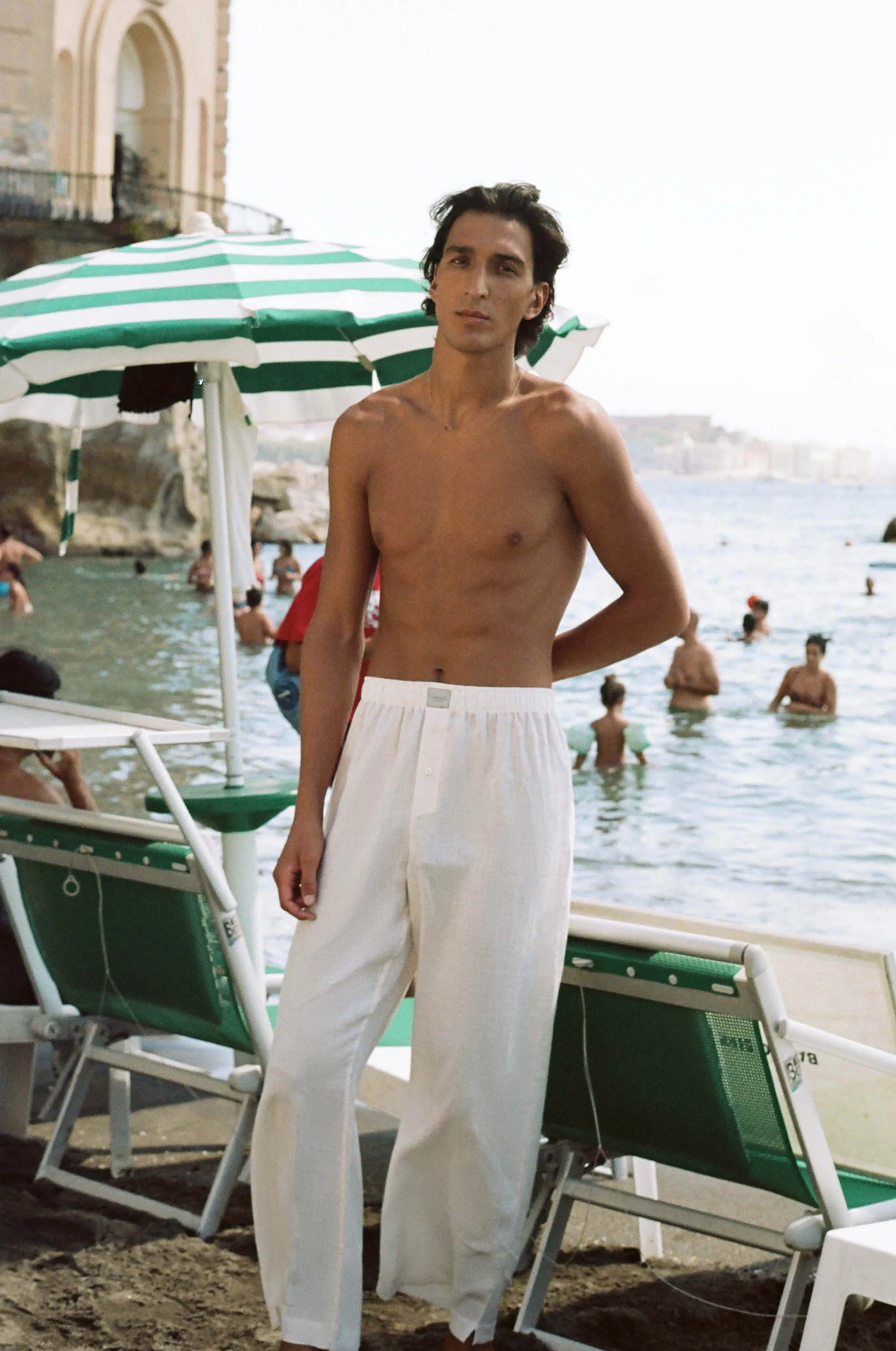 La Boxer Alta, Linen sold by Comme Si product image thumbnail 2