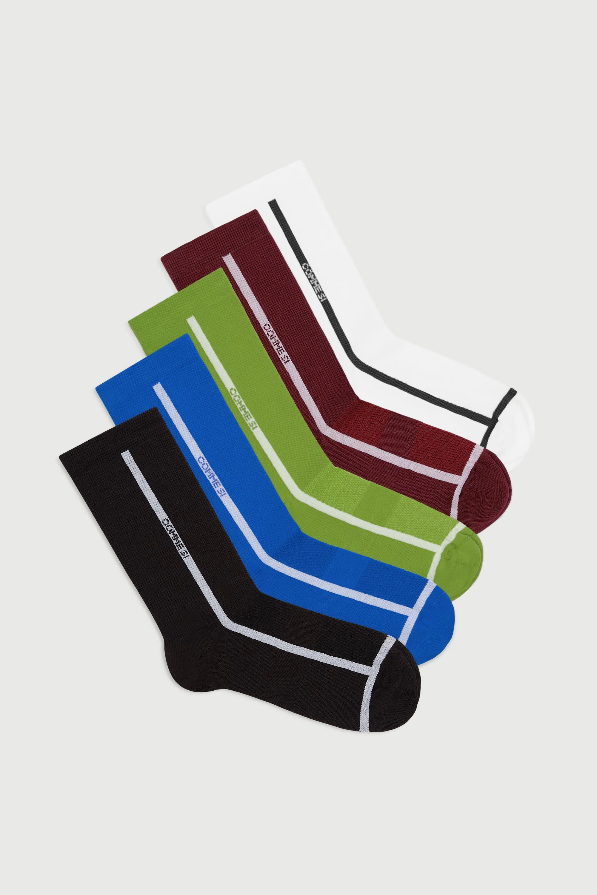 The Cycling Sock Set sold by Comme Si product image thumbnail 3