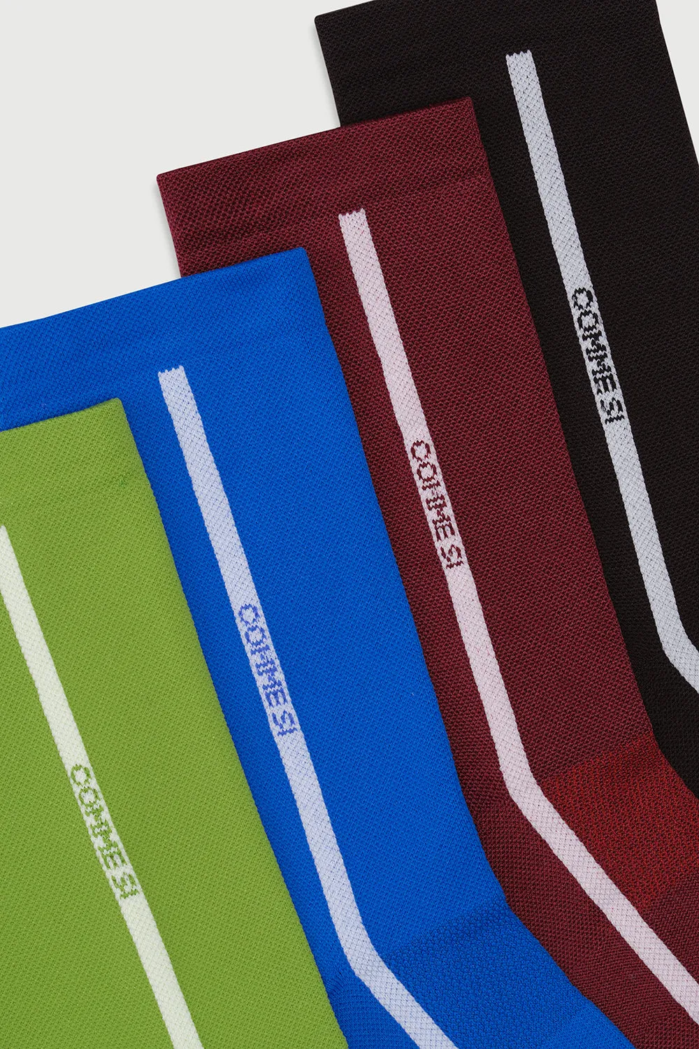 The Cycling Sock Set sold by Comme Si product image thumbnail 4