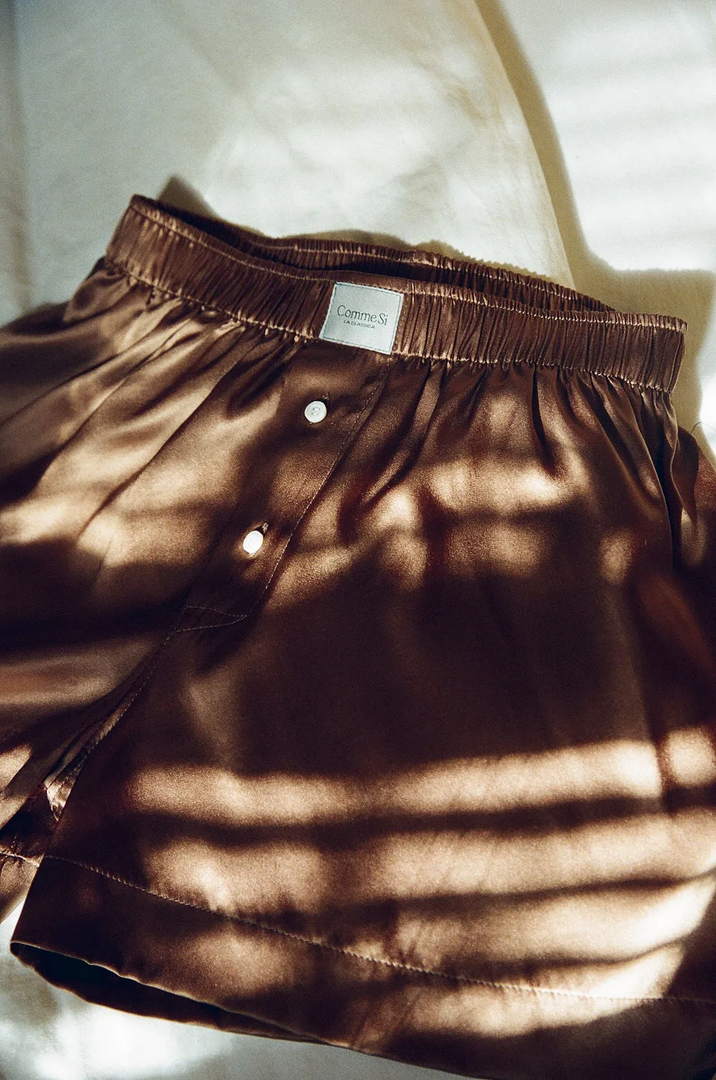 La Boxer Classica, Silk sold by Comme Si product image thumbnail 2