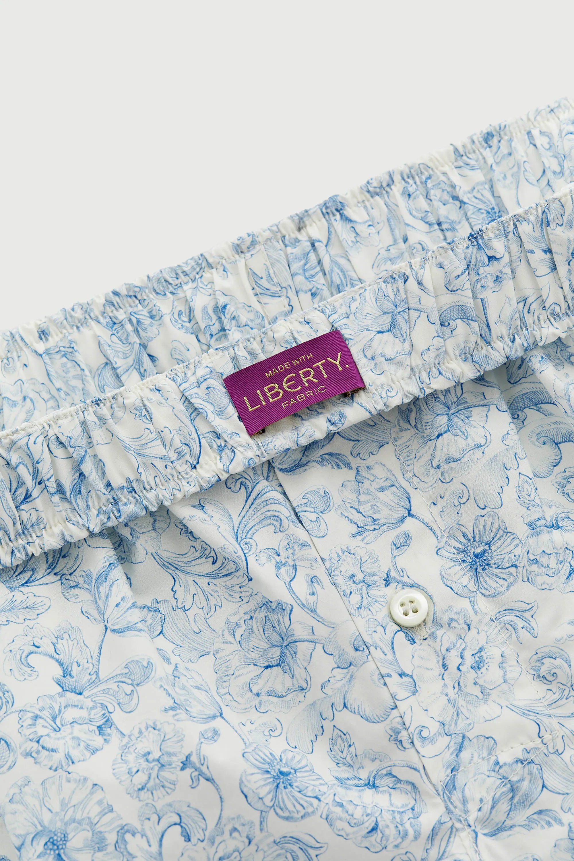 La Boxer Classica, made with Liberty fabric sold by Comme Si product image thumbnail 3