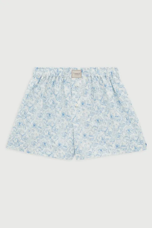 La Boxer Classica, made with Liberty fabric sold by Comme Si