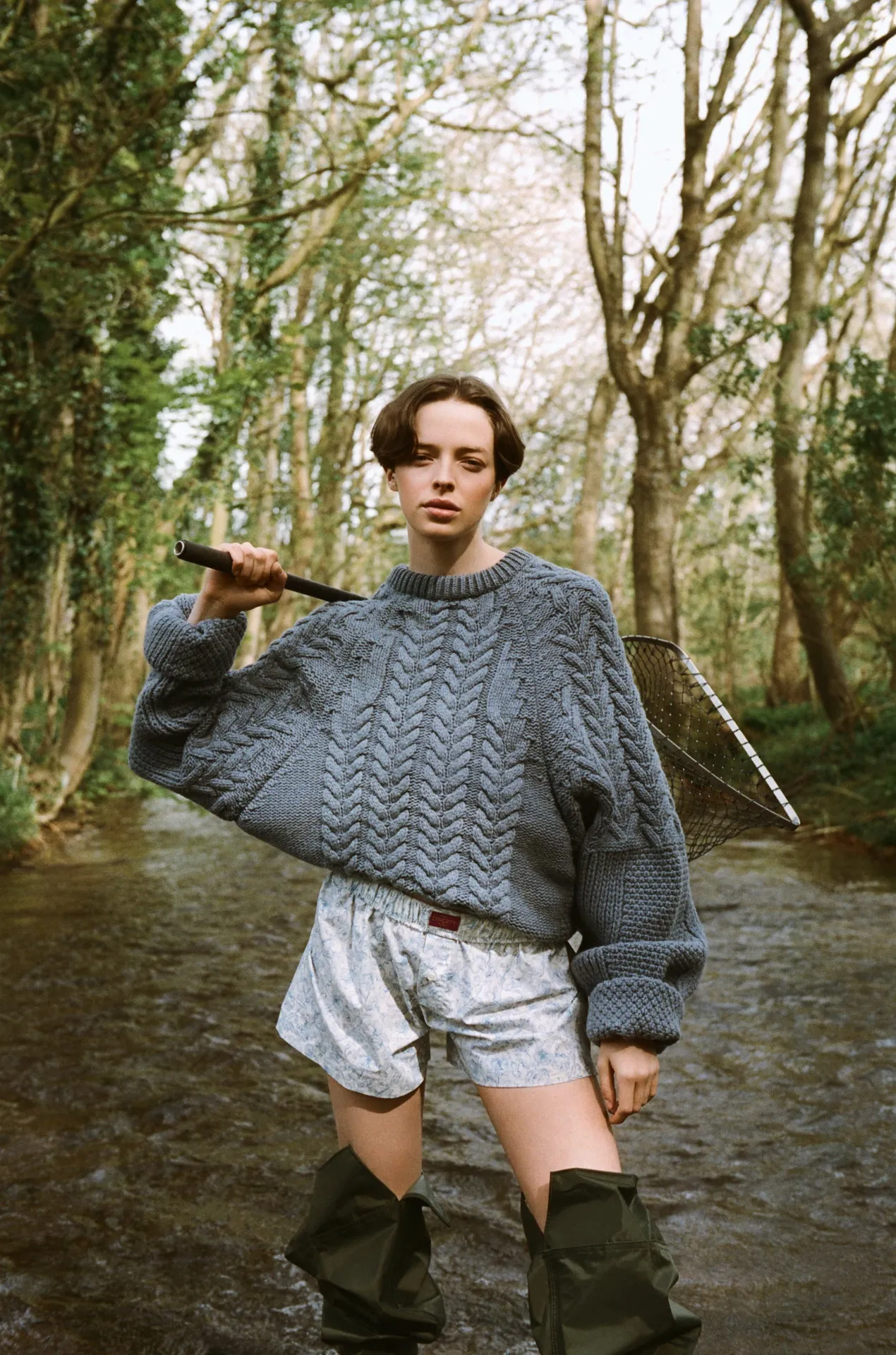 La Boxer Classica, made with Liberty fabric sold by Comme Si product image thumbnail 2