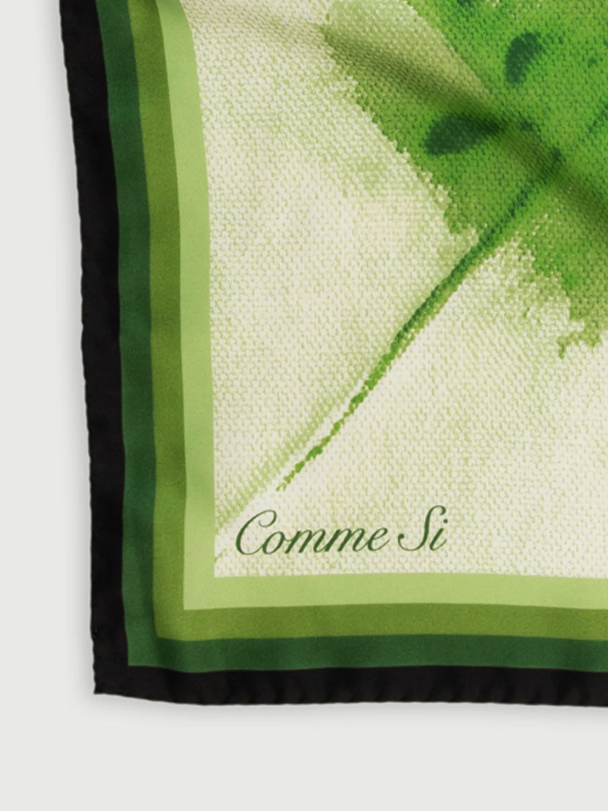 The Silk Scarf sold by Comme Si product image thumbnail 5