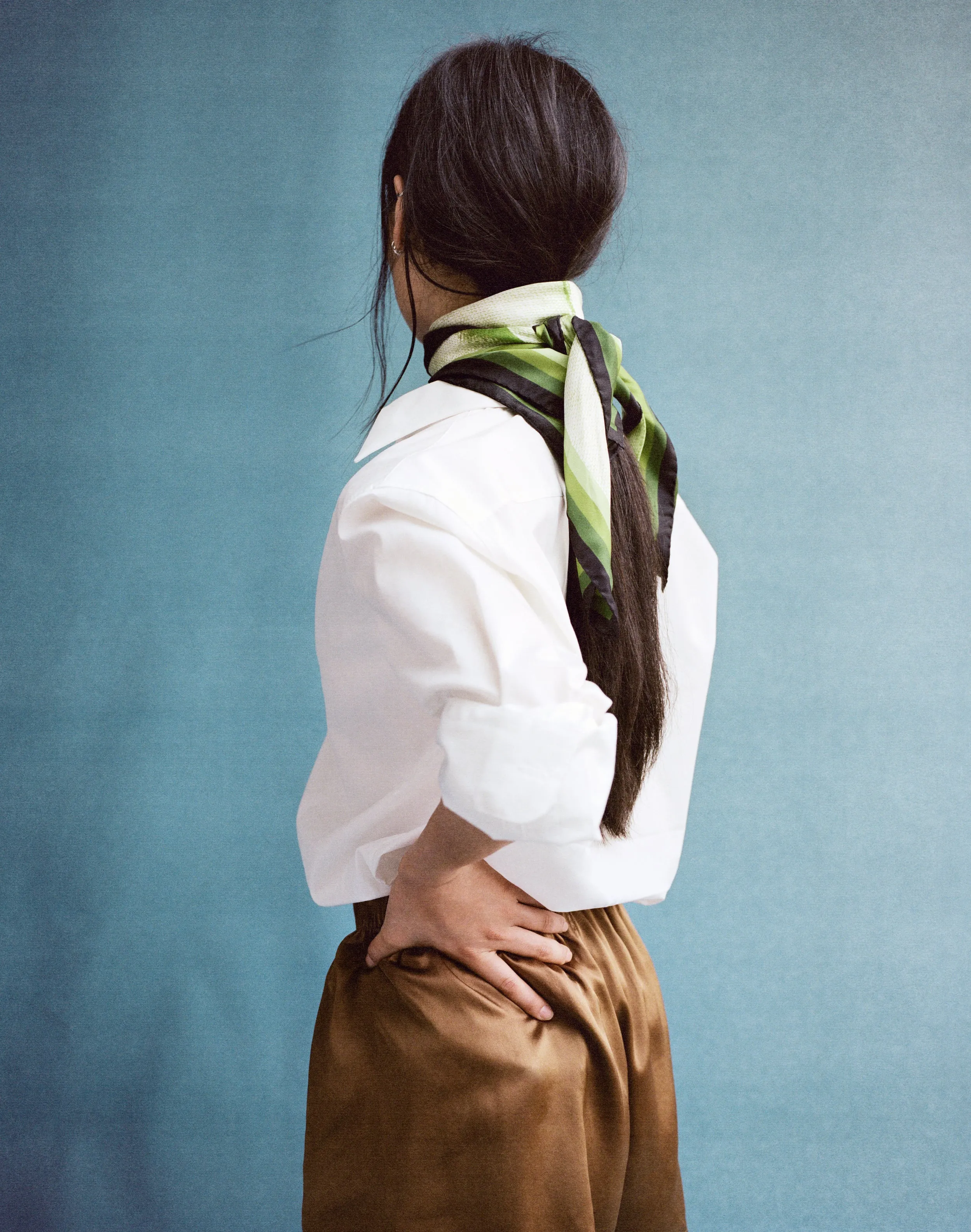 The Silk Scarf sold by Comme Si product image thumbnail 2