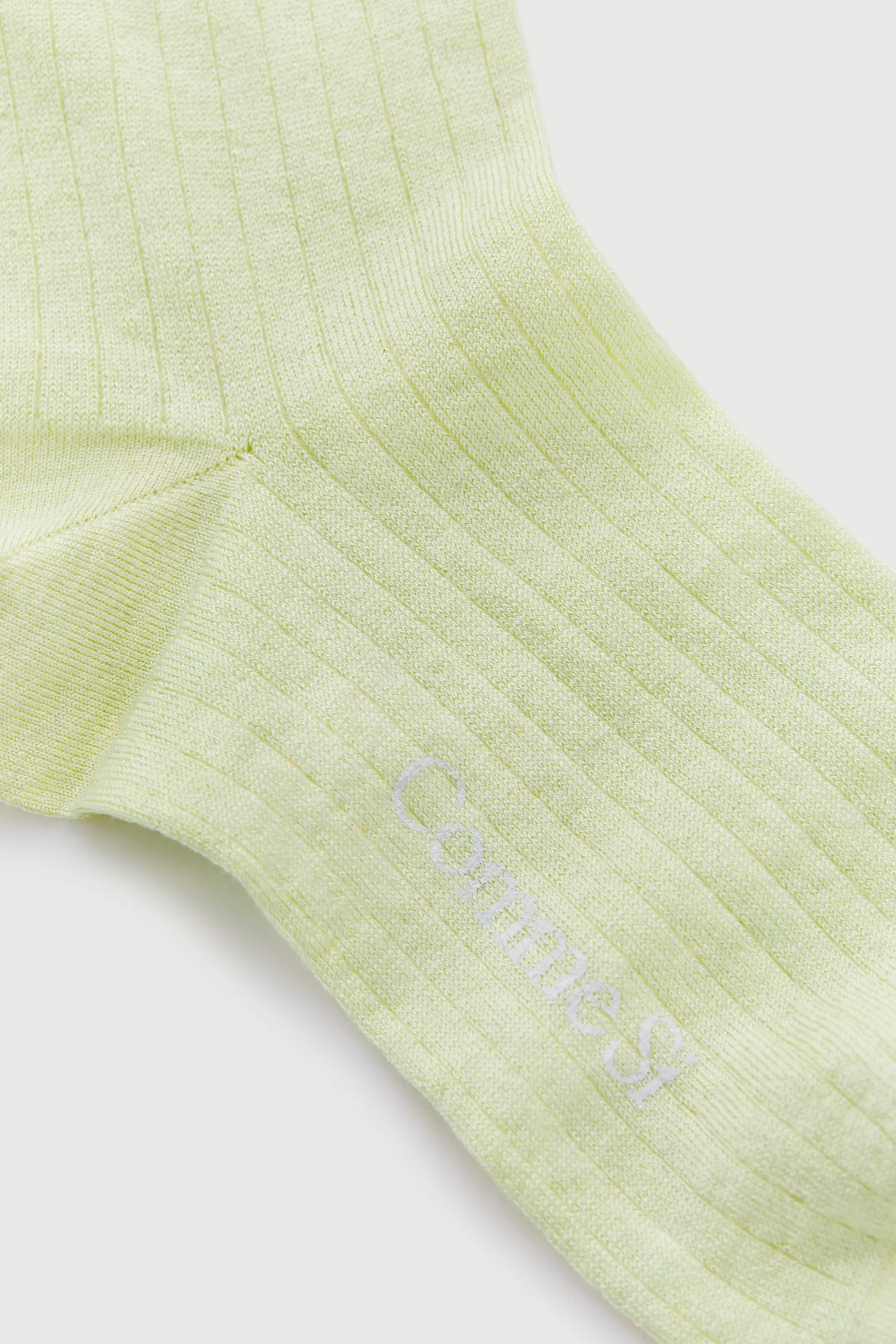 The Silk Ribbed Sock sold by Comme Si product image thumbnail 5