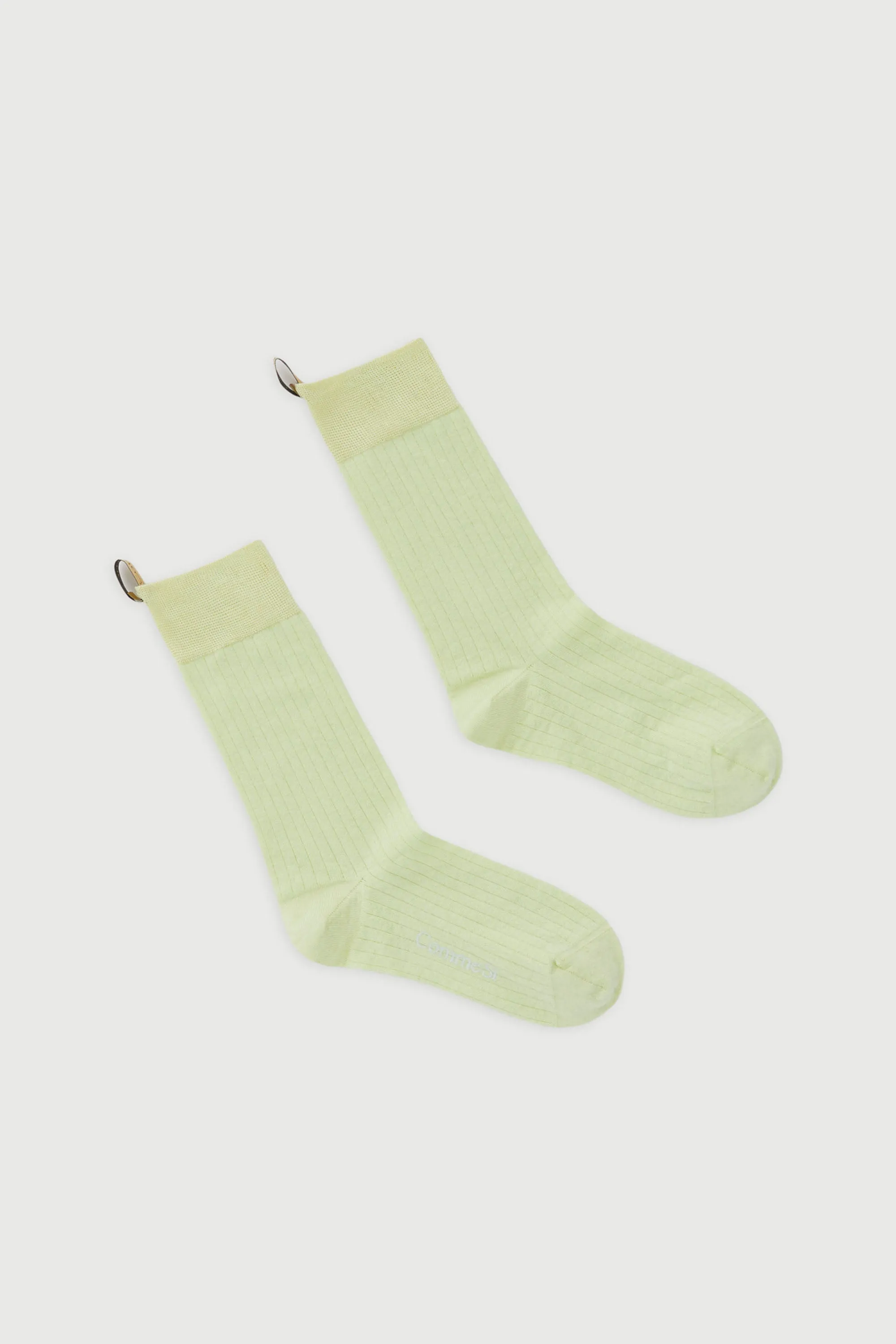 The Silk Ribbed Sock sold by Comme Si product image thumbnail 4