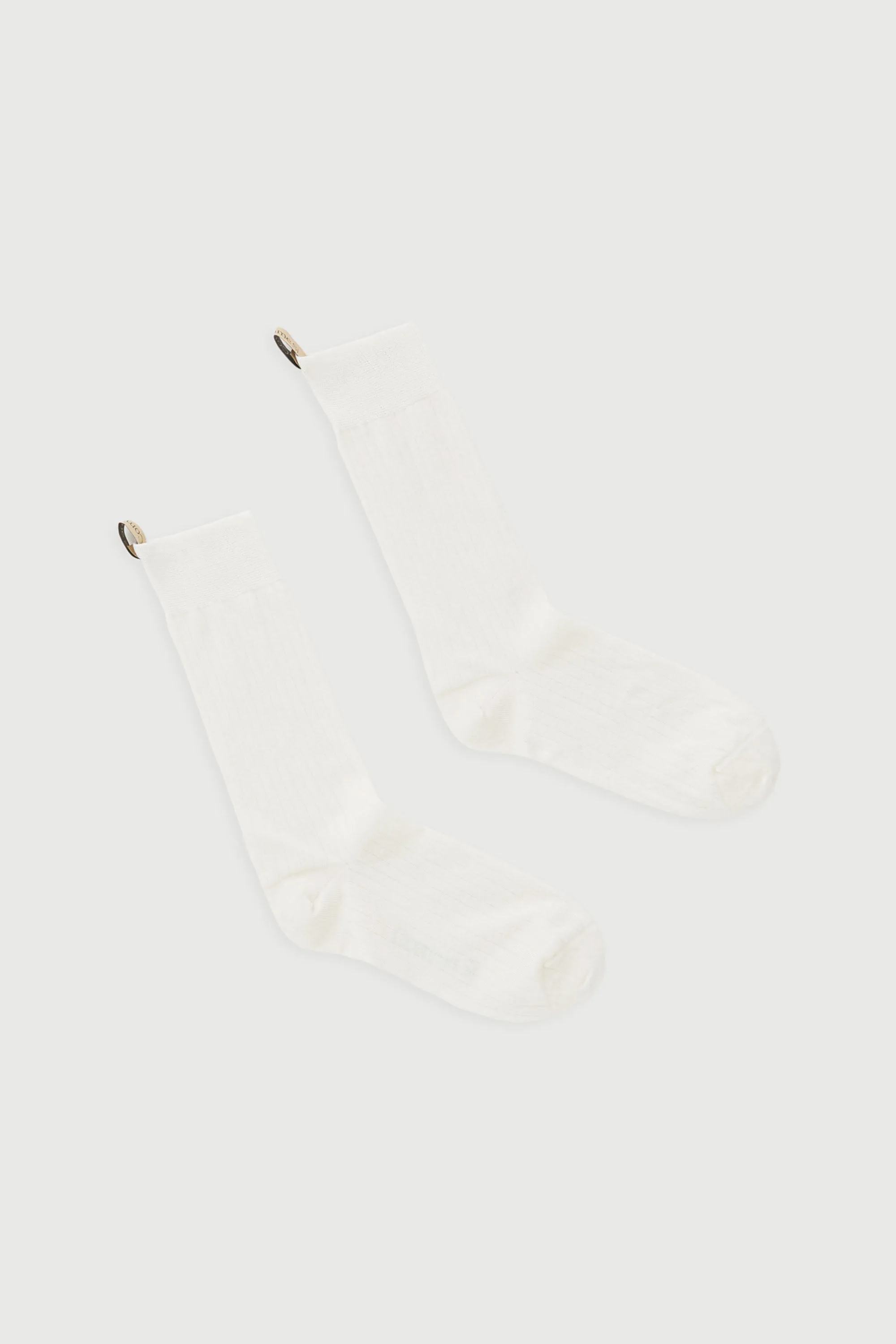 The Silk Ribbed Sock sold by Comme Si