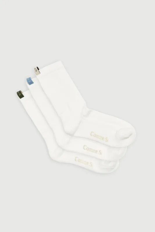 The Tube Sock Trio sold by Comme Si