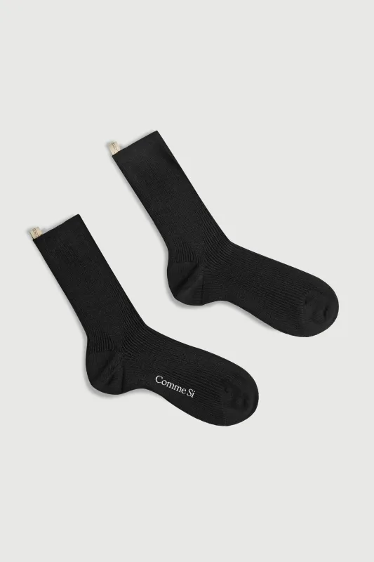 The Merino Sock made by Comme Si