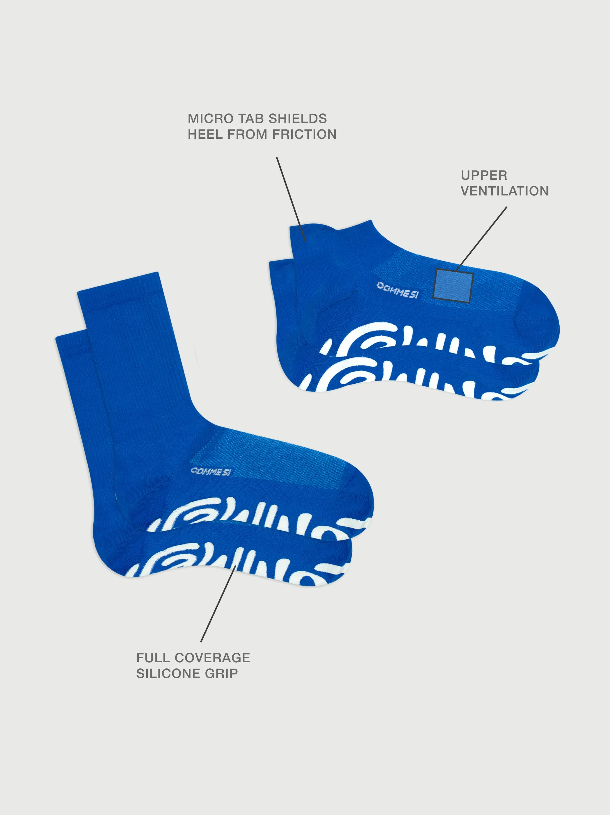 The Pilates Sock Ankle Set sold by Comme Si product image thumbnail 4