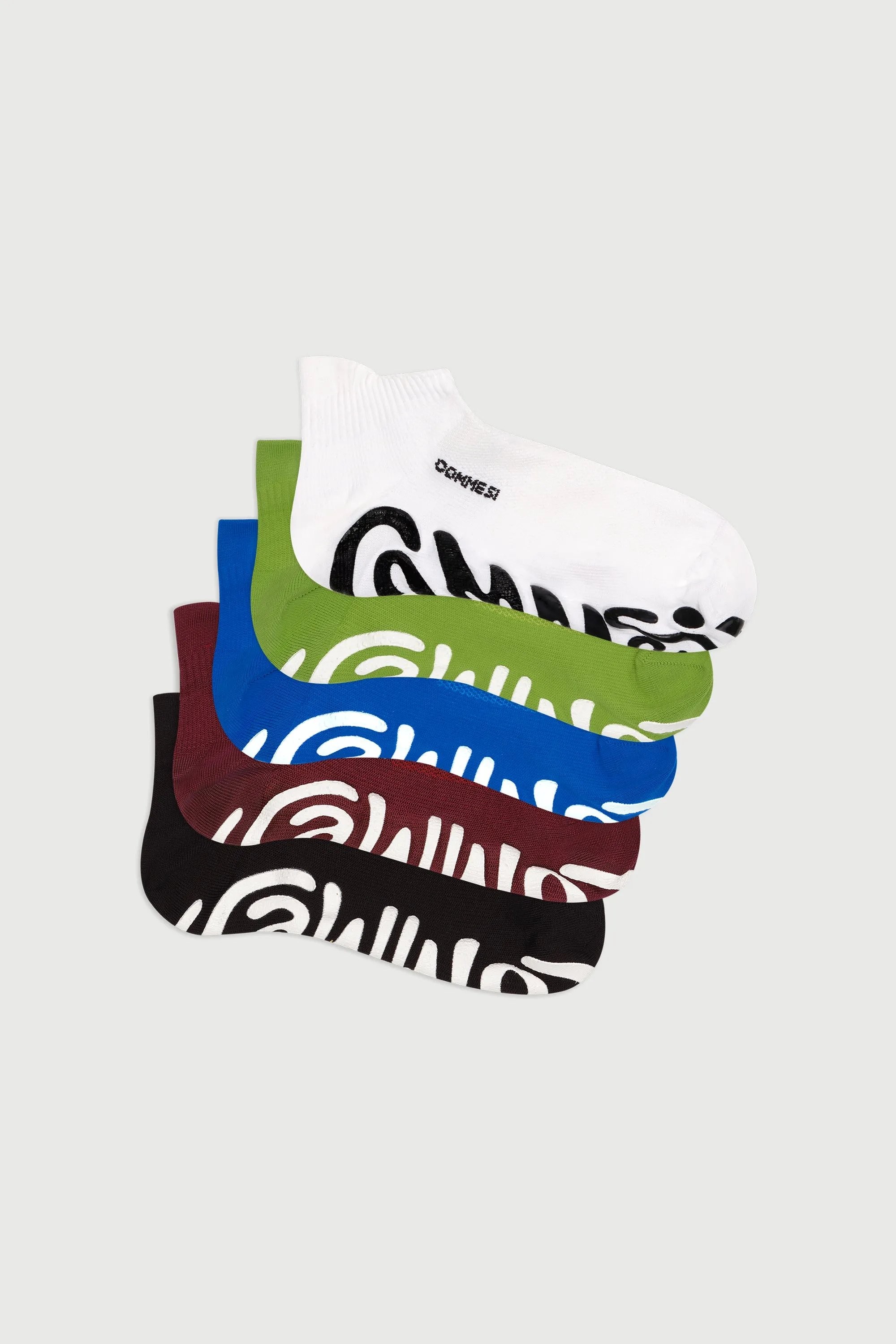 The Pilates Sock Ankle Set sold by Comme Si