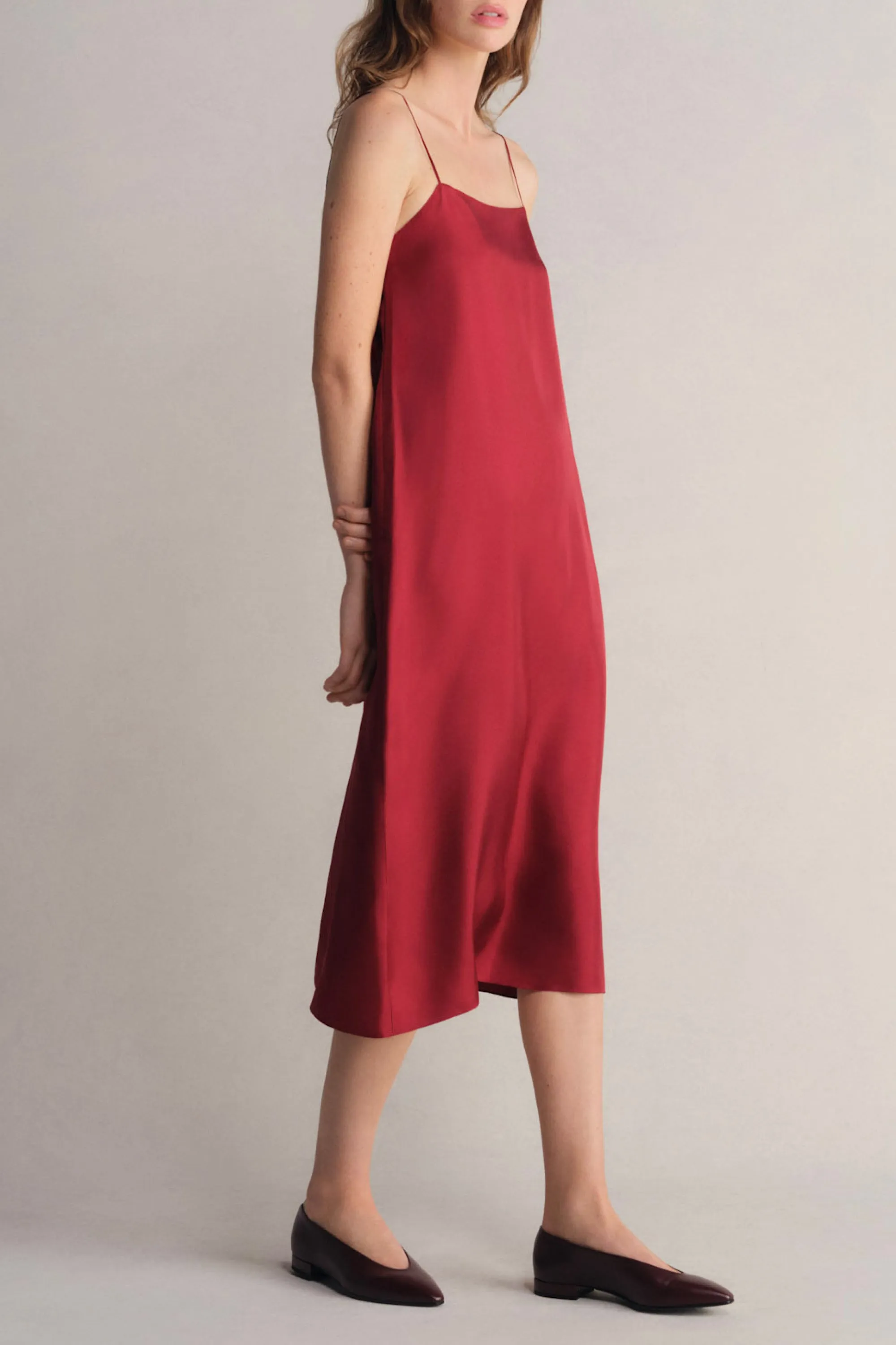 Silk Everyday Dress sold by Comme Si product image thumbnail 4