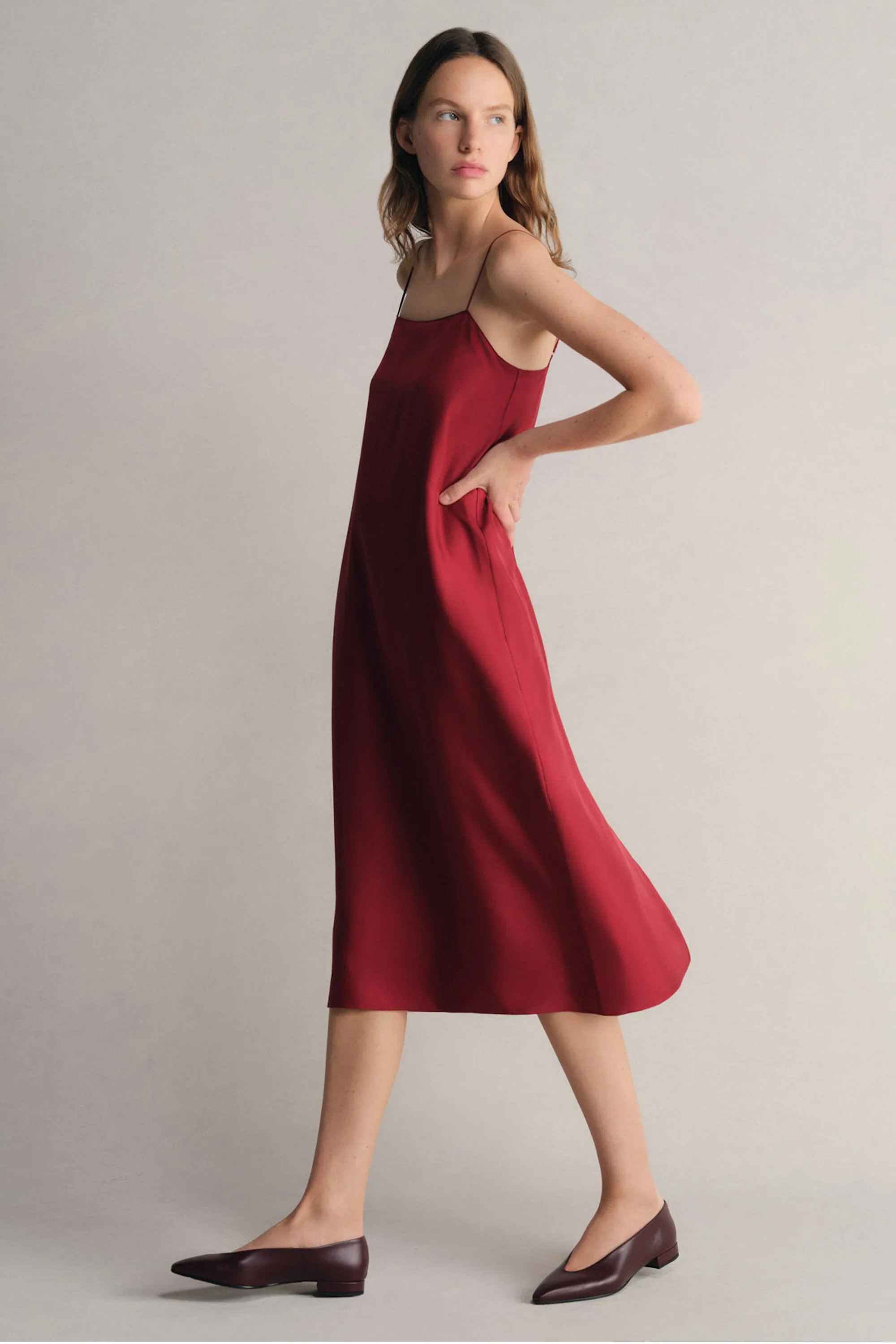 Silk Everyday Dress sold by Comme Si product image thumbnail 2