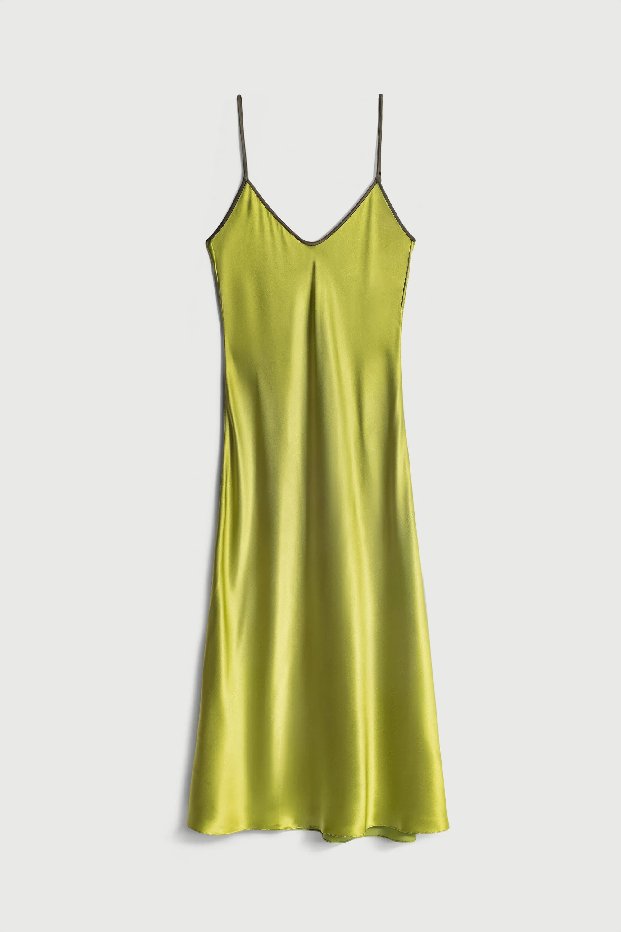 Silk Bias Slip Dress sold by Comme Si product image thumbnail 5