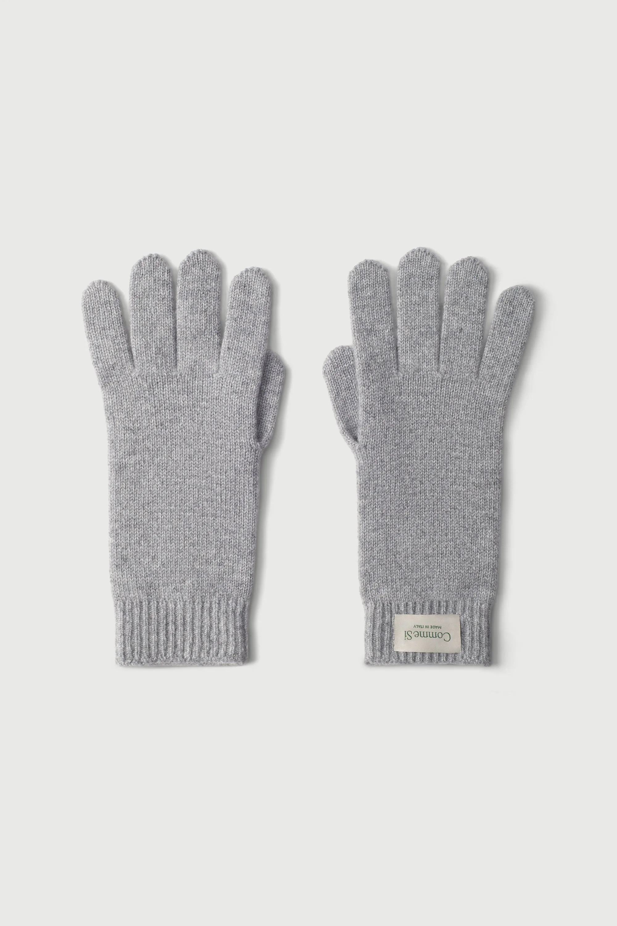 The Cashmere Knit Accessories Set sold by Comme Si product image thumbnail 3