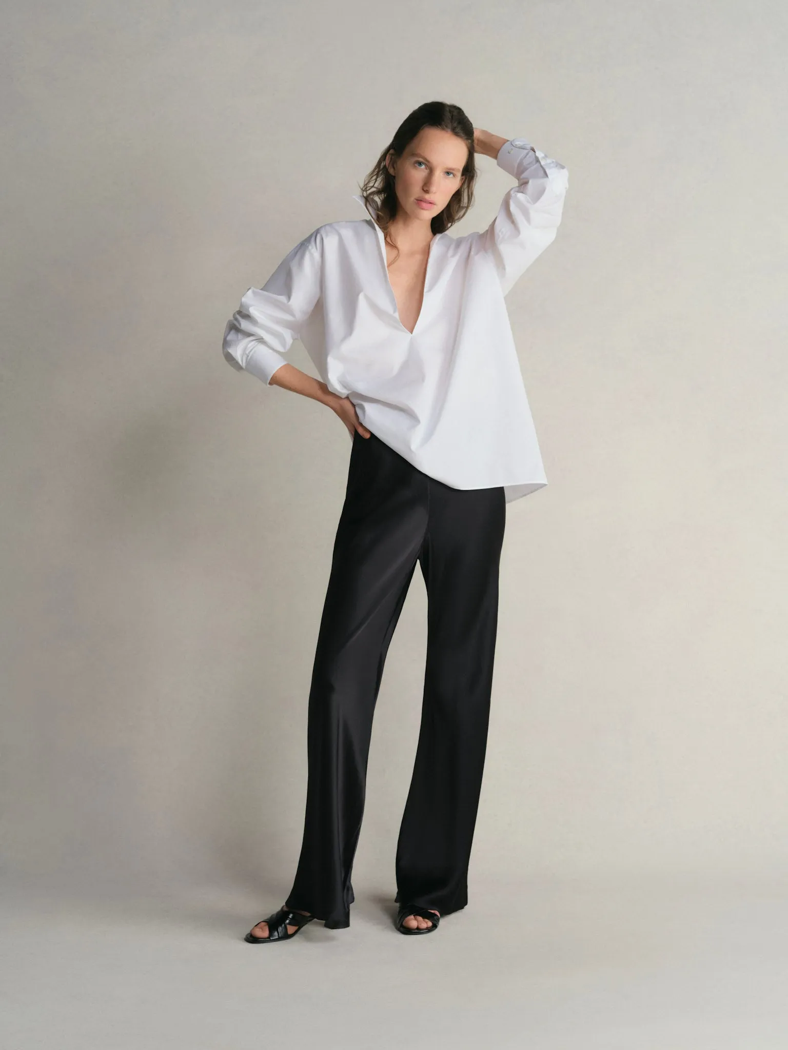 Deep V Shirt sold by Comme Si product image thumbnail 4