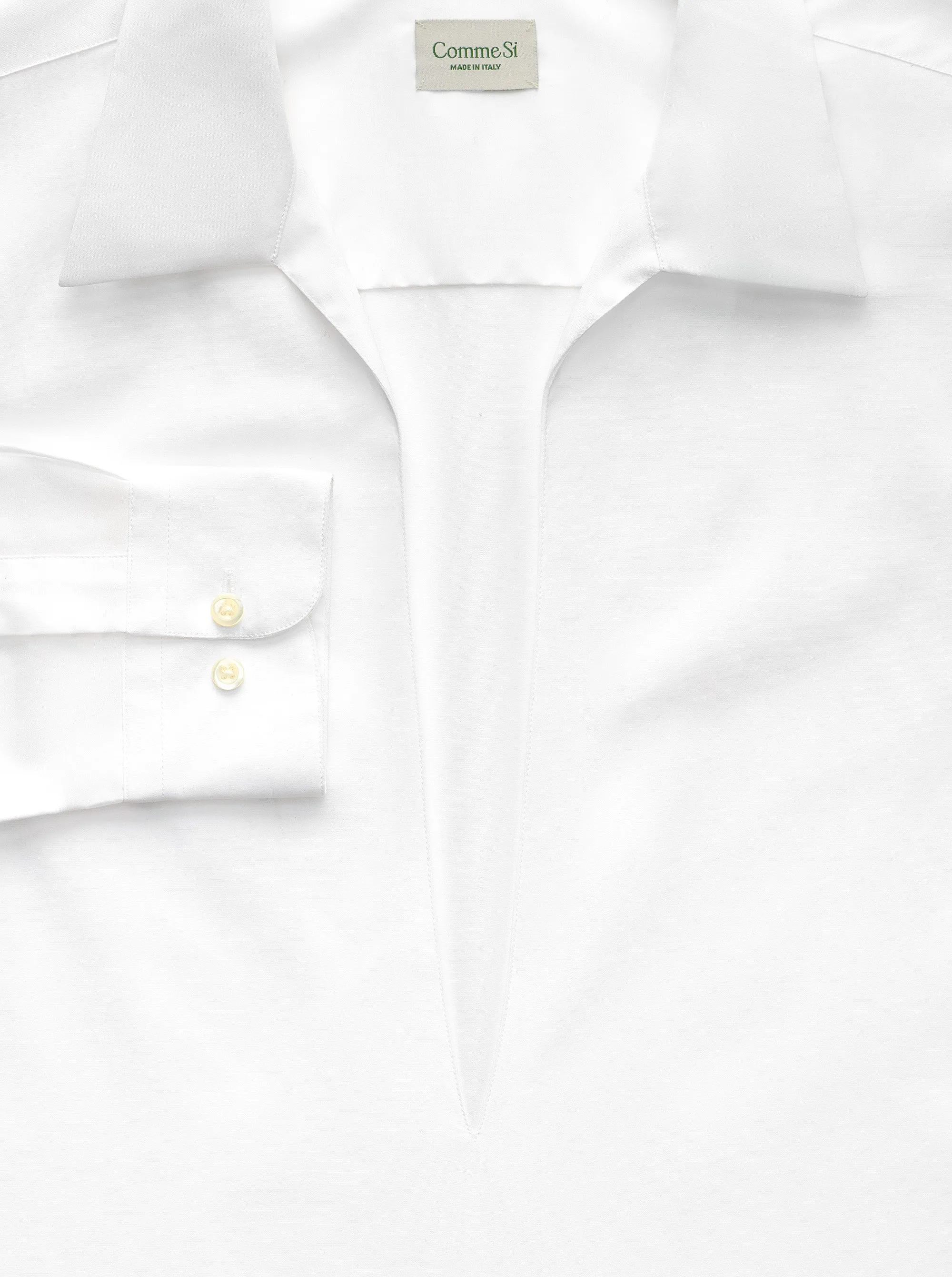 Deep V Shirt sold by Comme Si product image thumbnail 3