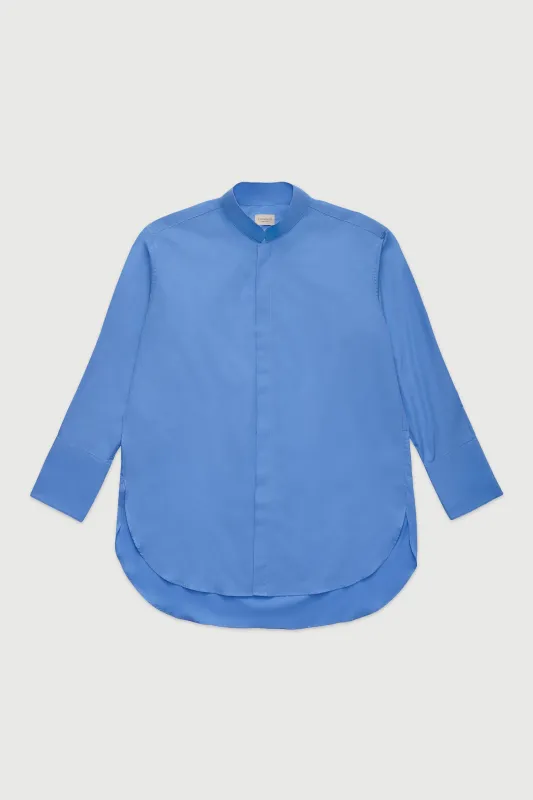 Mandarin Collar Tunic made by Comme Si