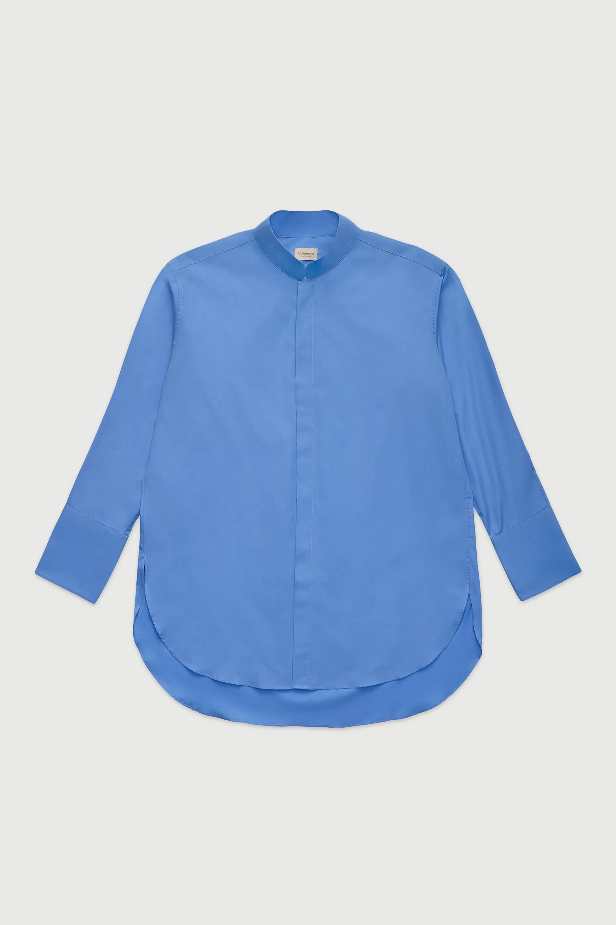Mandarin Collar Tunic sold by Comme Si