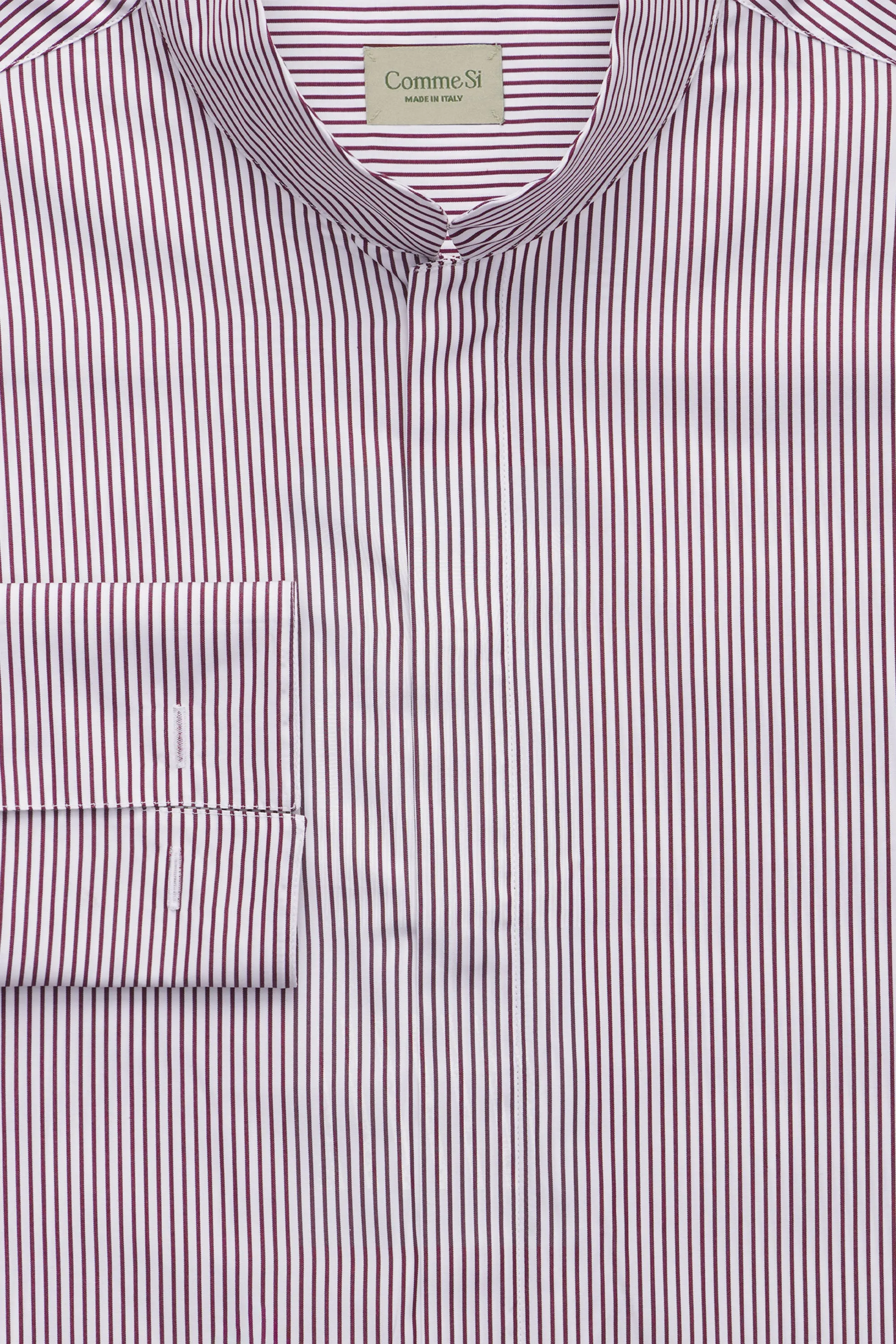 Mandarin Collar Tunic sold by Comme Si product image thumbnail 4