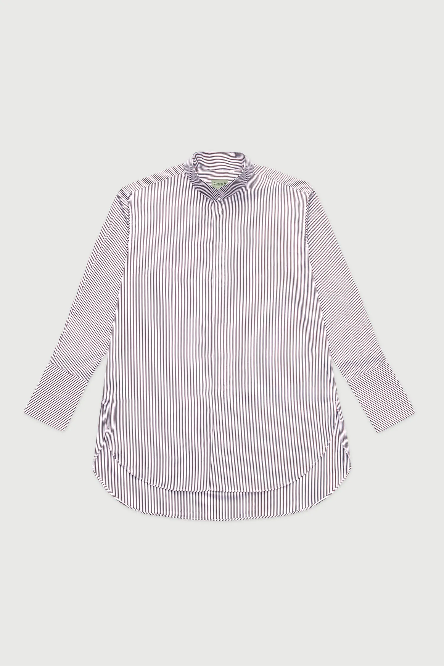 Mandarin Collar Tunic sold by Comme Si product image thumbnail 3
