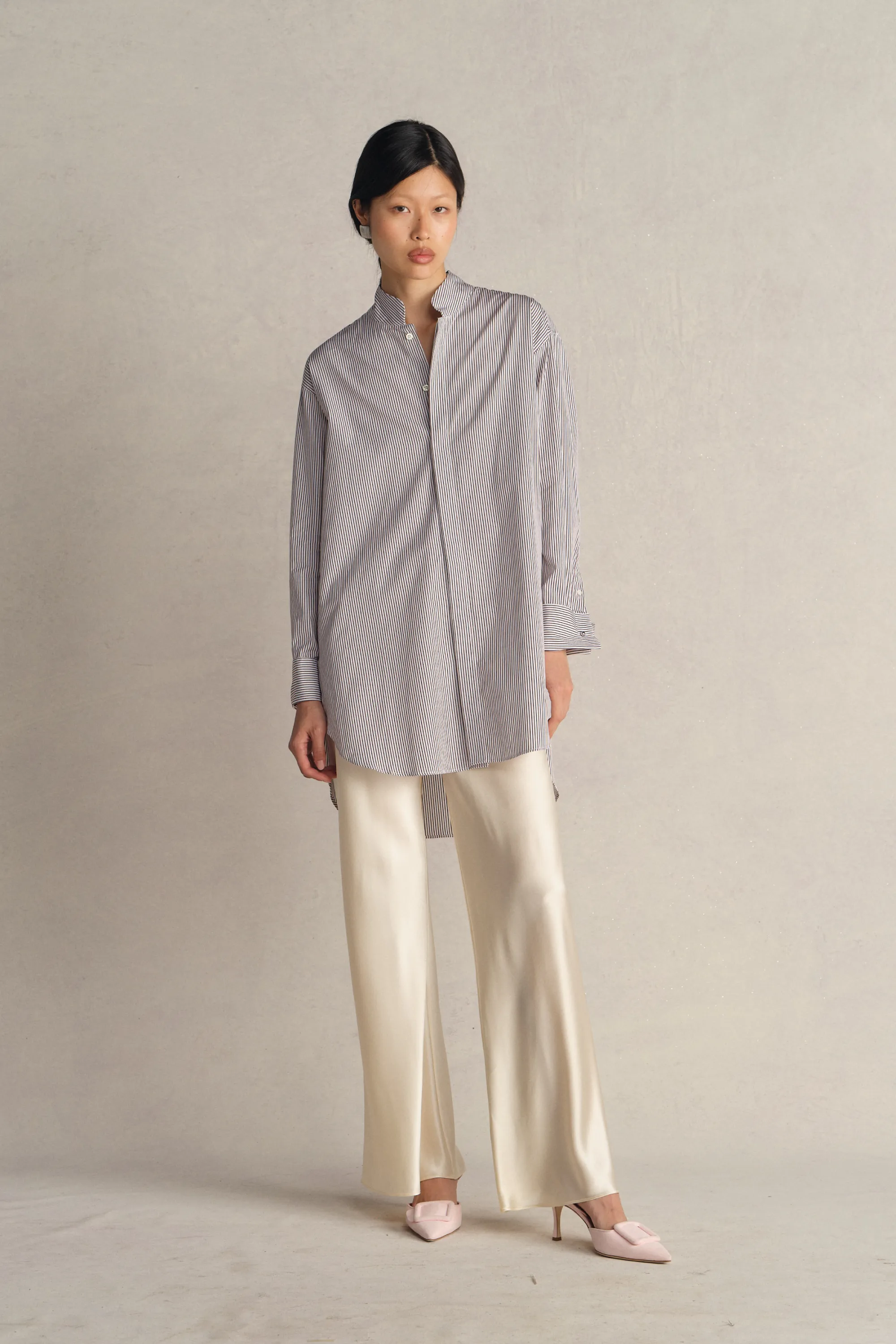 Mandarin Collar Tunic sold by Comme Si product image thumbnail 5