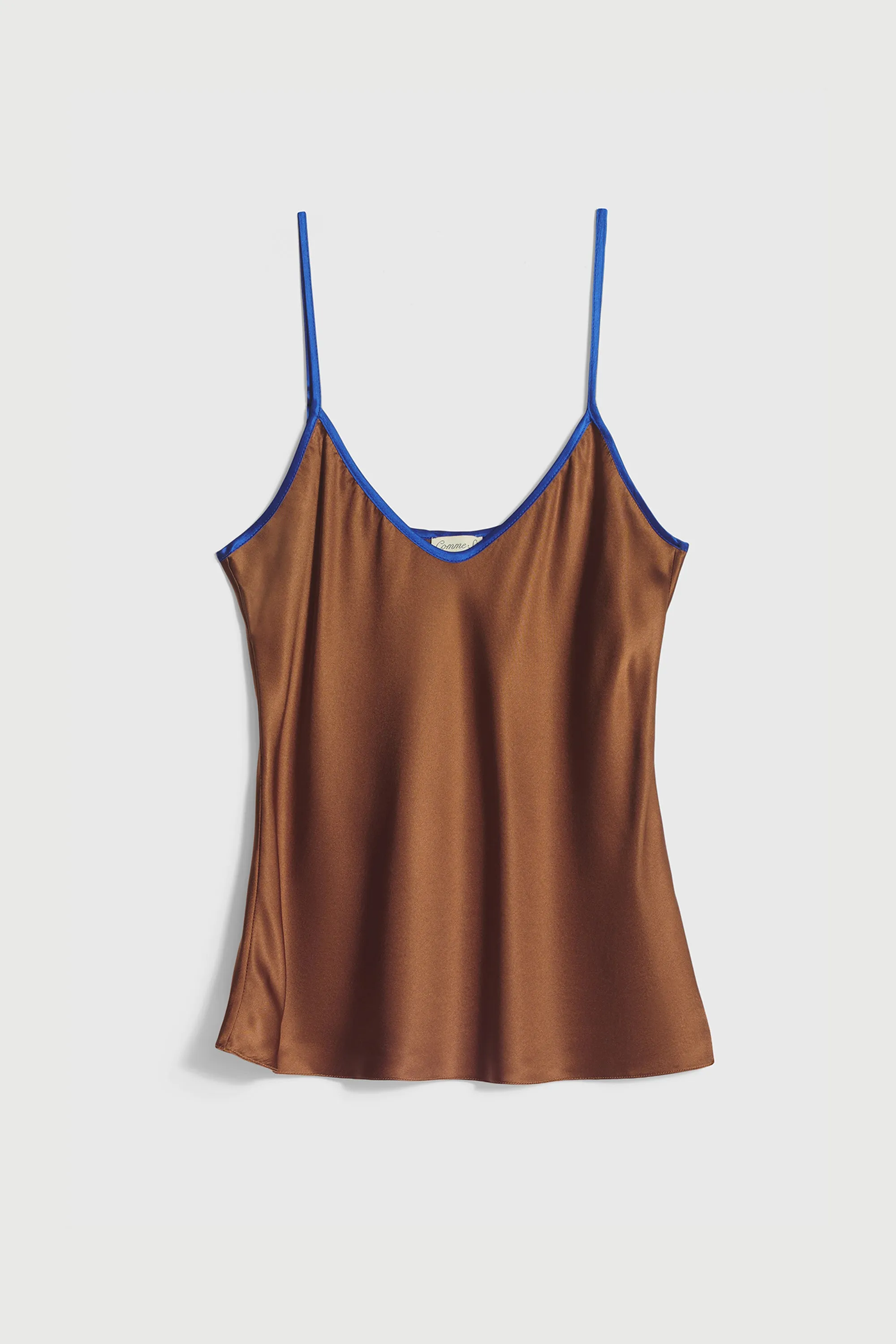 Silk Bias Cami sold by Comme Si product image thumbnail 5