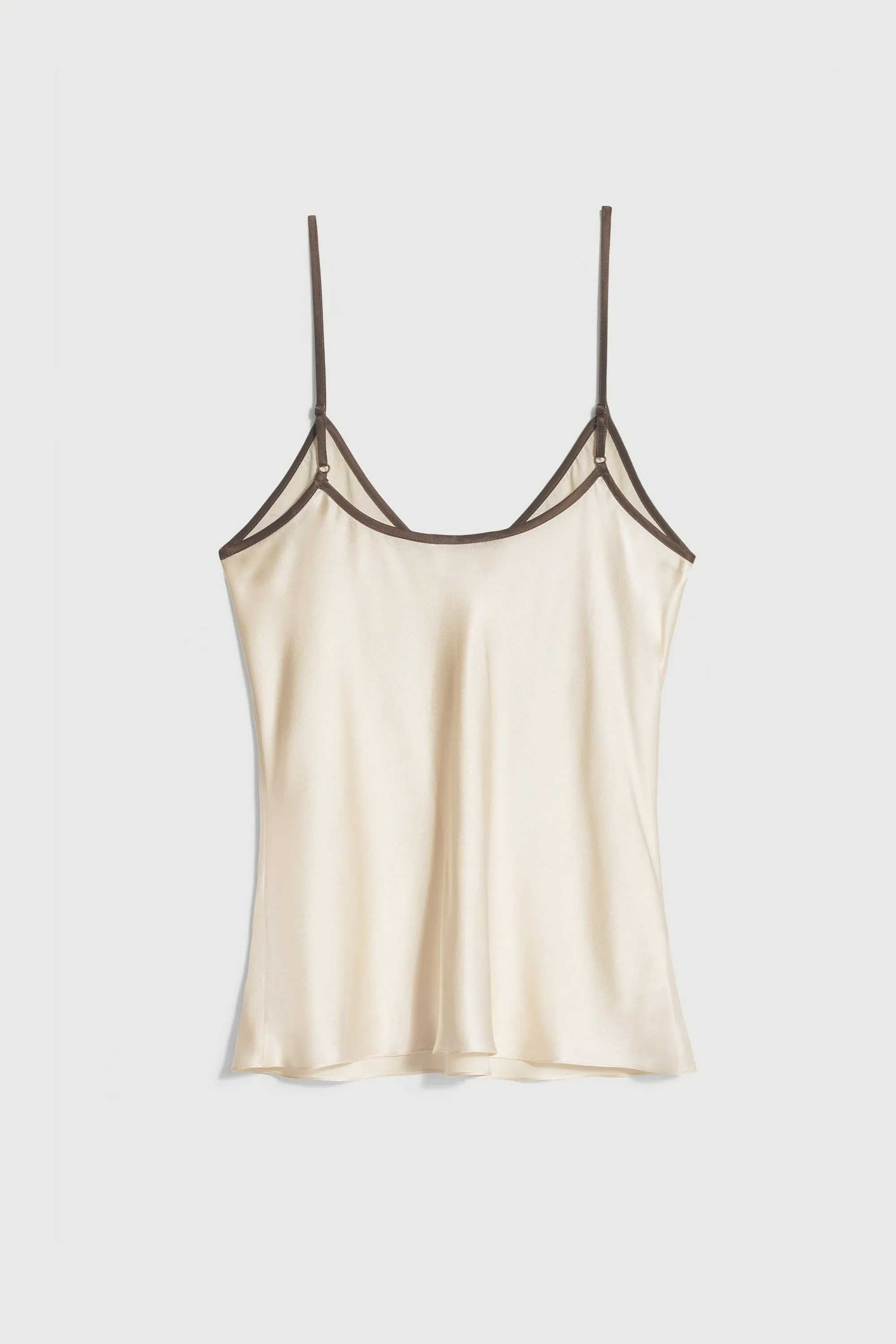 Silk Bias Cami sold by Comme Si product image thumbnail 4