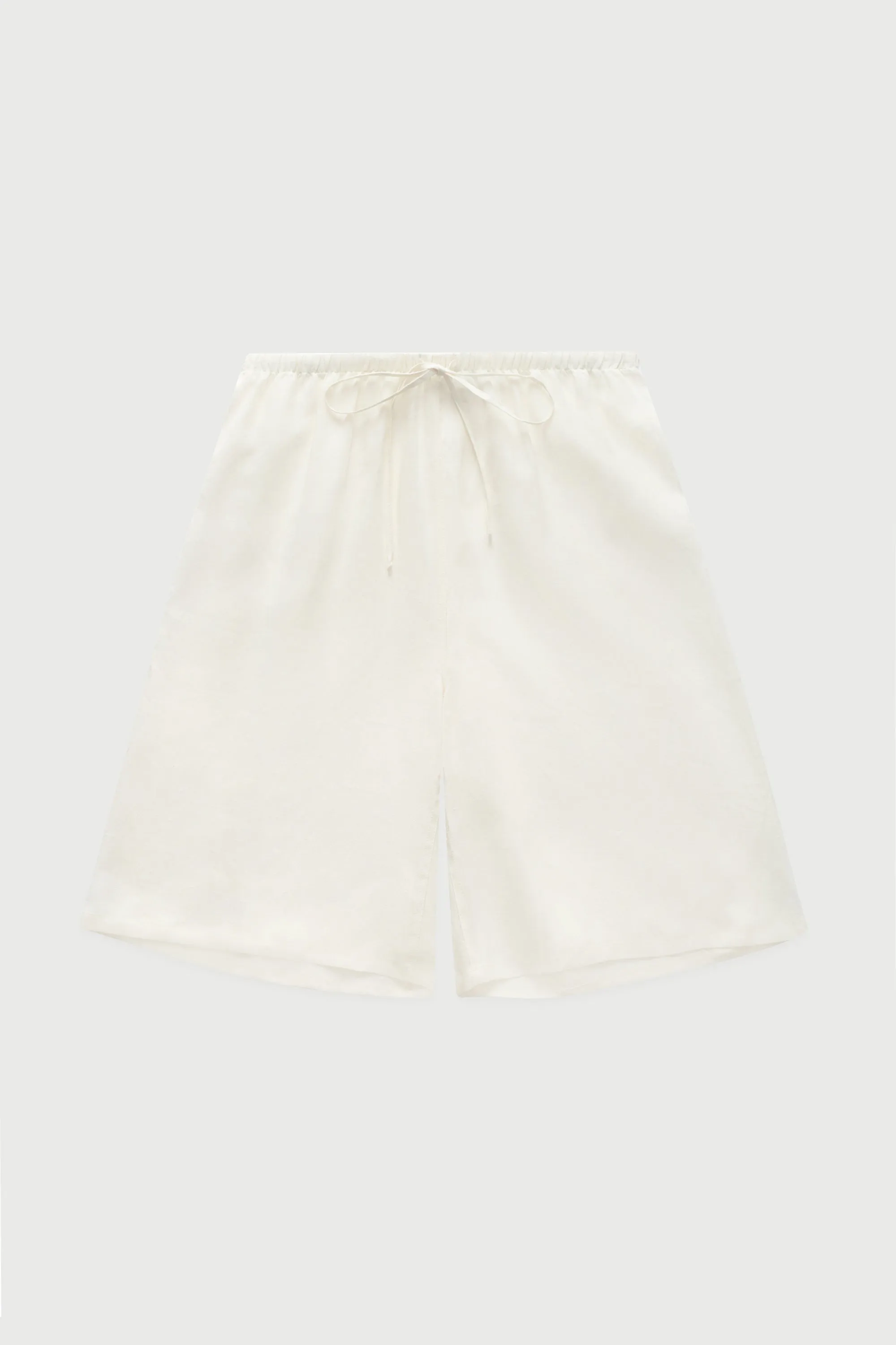 The Drawstring Bermuda, Linen sold by Comme Si