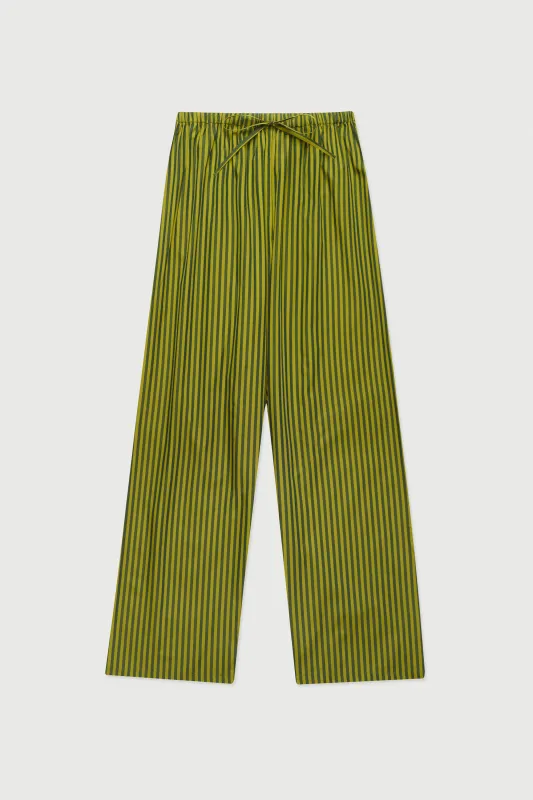 Drawstring Pant, Cotton Poplin made by Comme Si