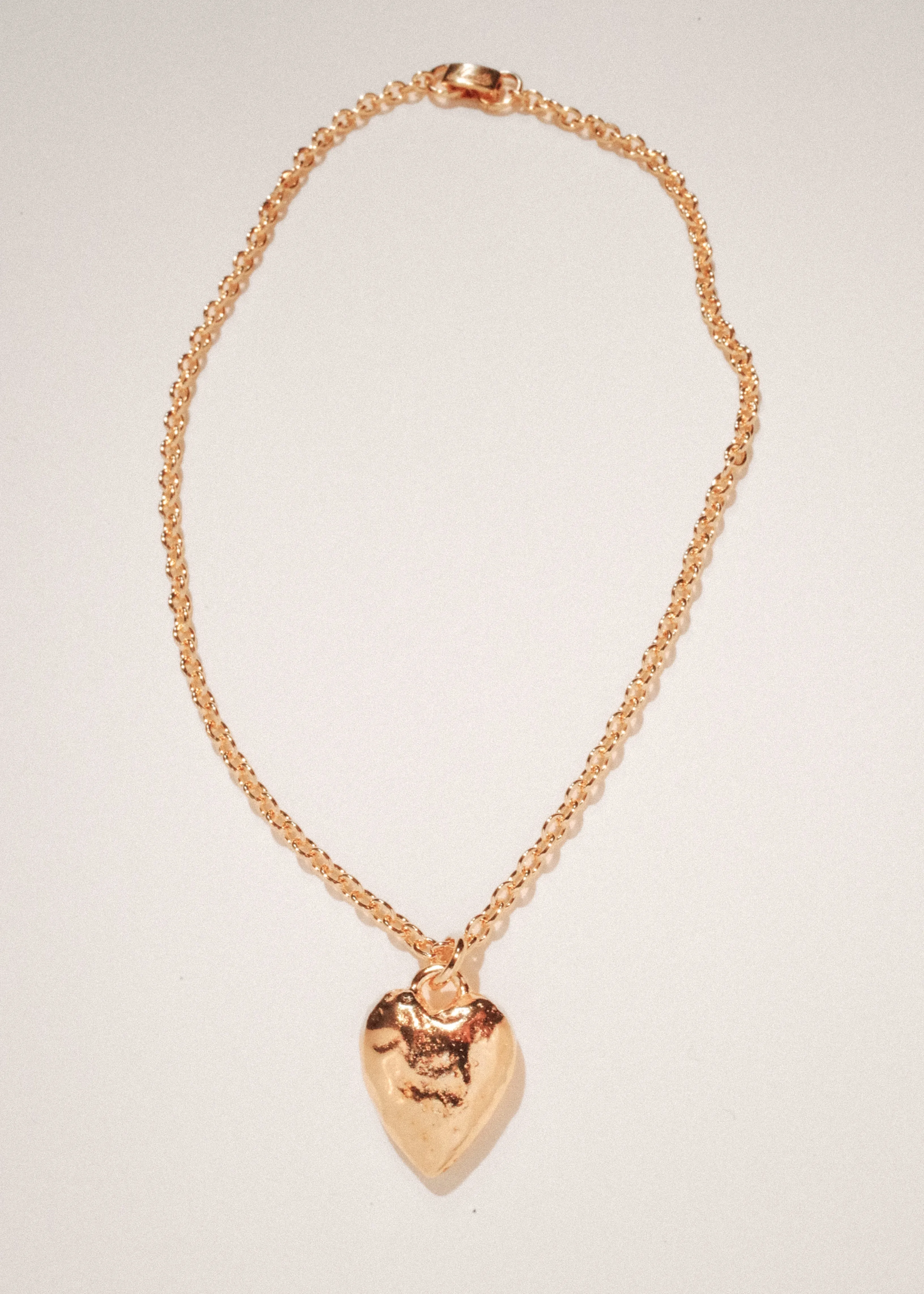 Heart Burn Pendant in Gold sold by Mondo Mondo product image thumbnail 3